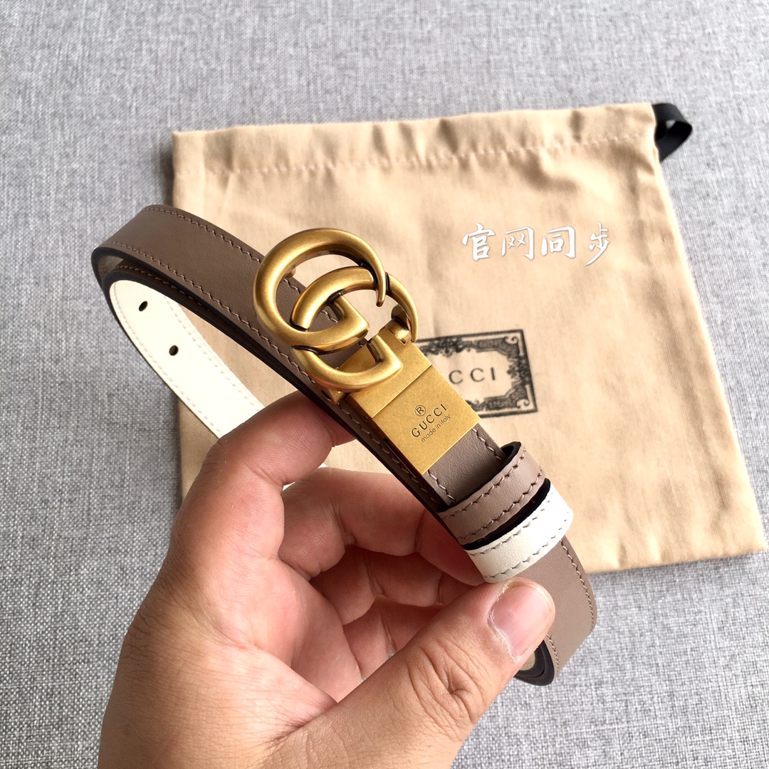 Gucci Female Basic Belt M