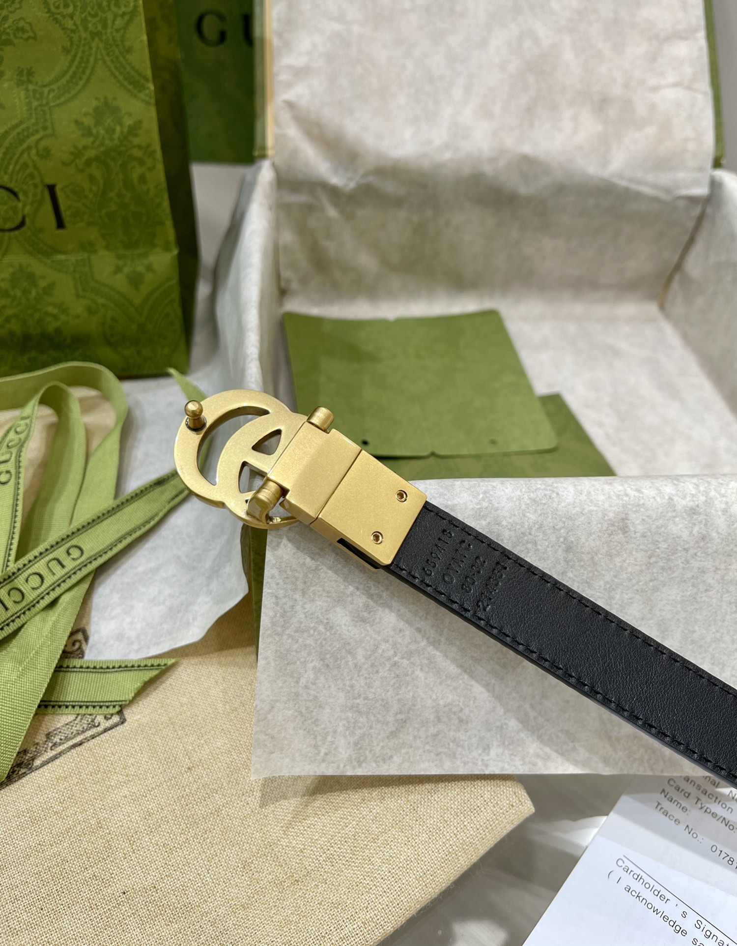Gucci Female Basic Belt M