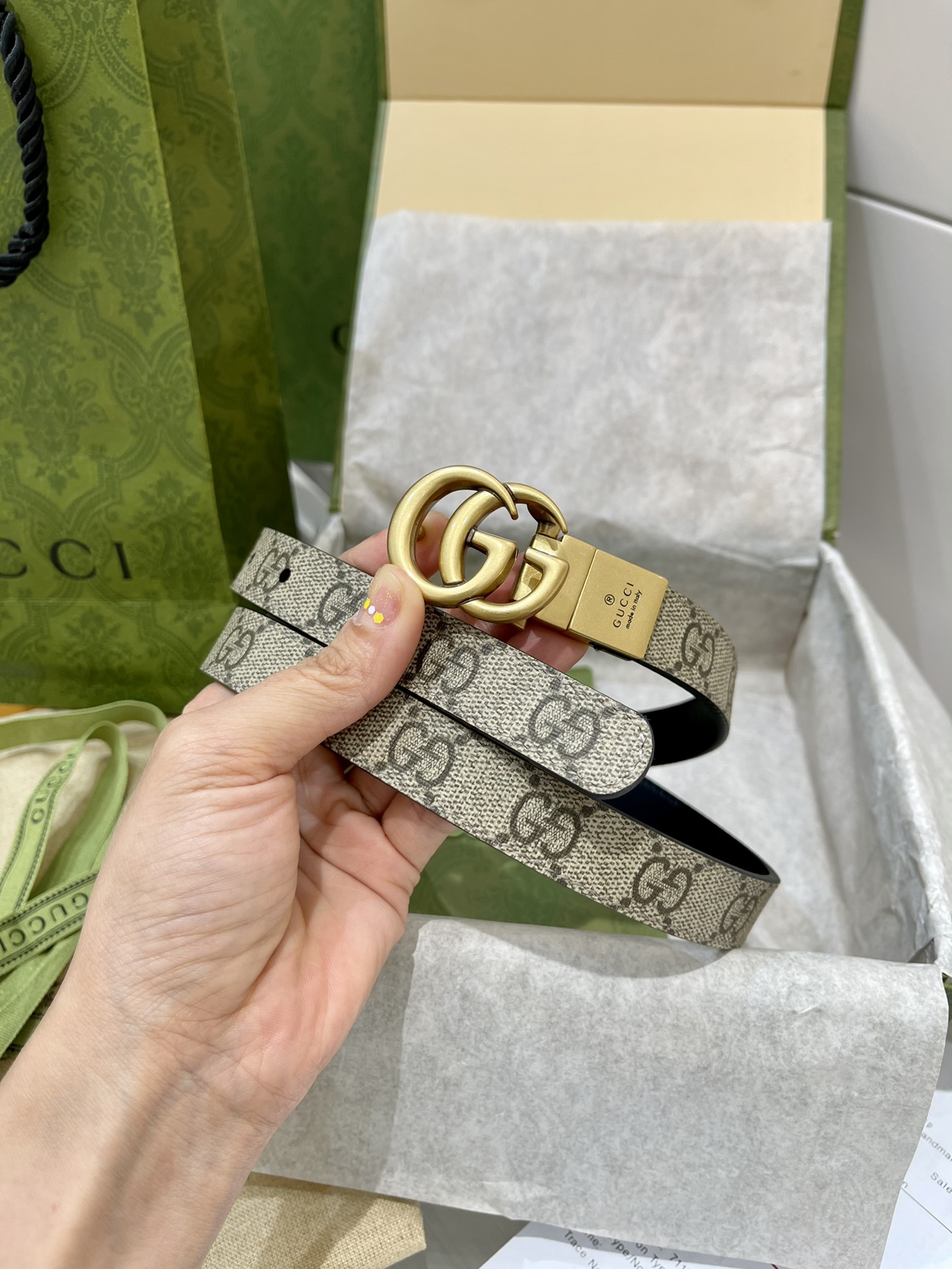 Gucci Female Basic Belt M