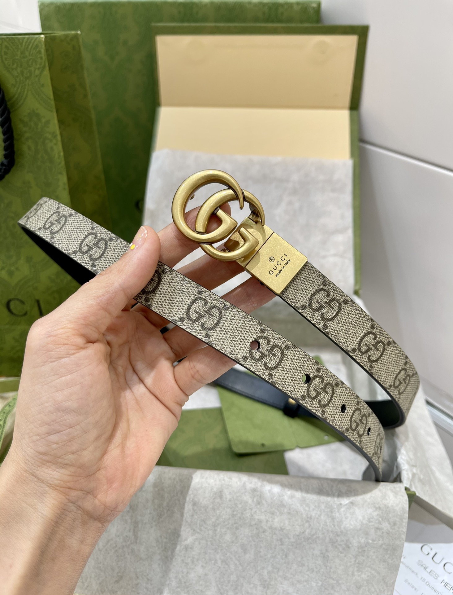 Gucci Female Basic Belt M