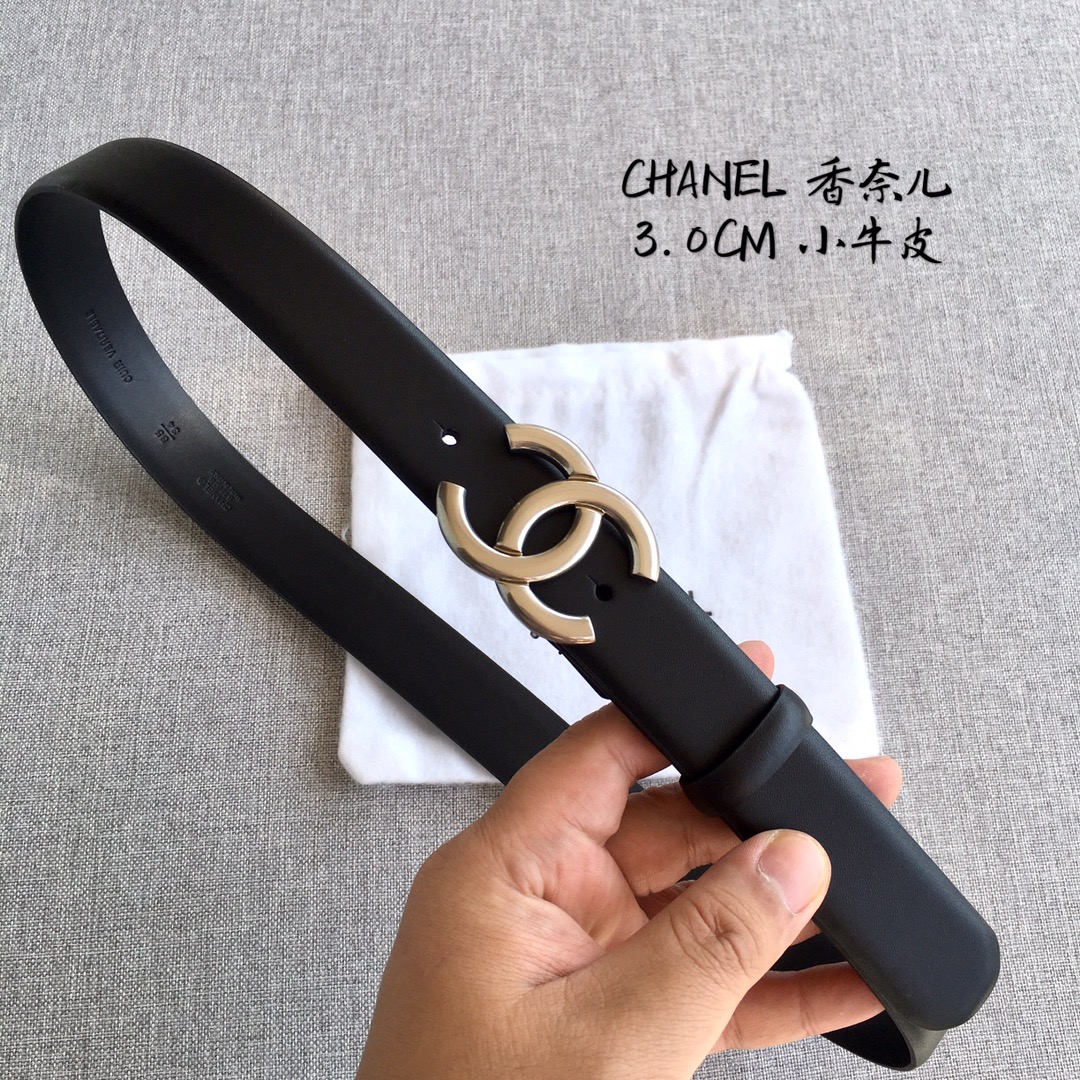 Chanel Female Basic Belt M