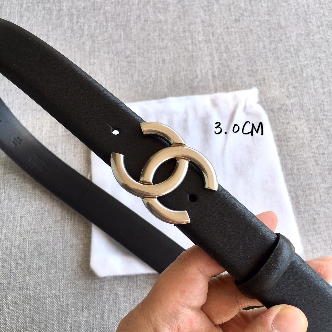 Chanel Female Basic Belt M