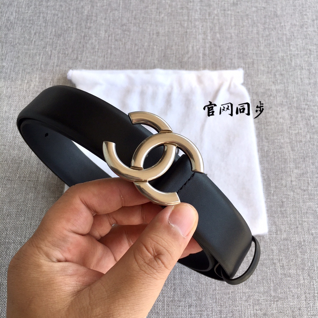 Chanel Female Basic Belt M