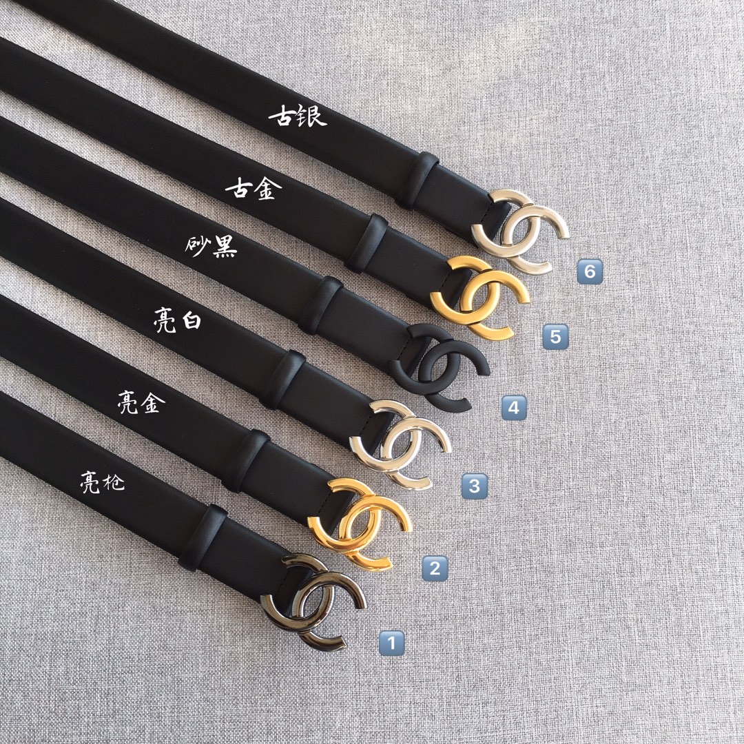 Chanel Female Basic Belt M