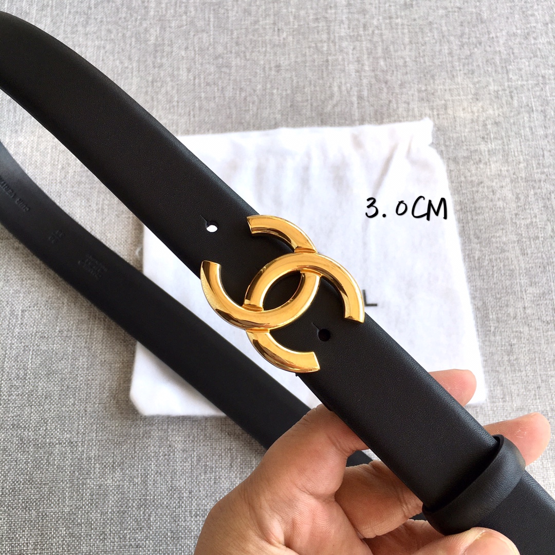 Chanel Female Basic Belt M