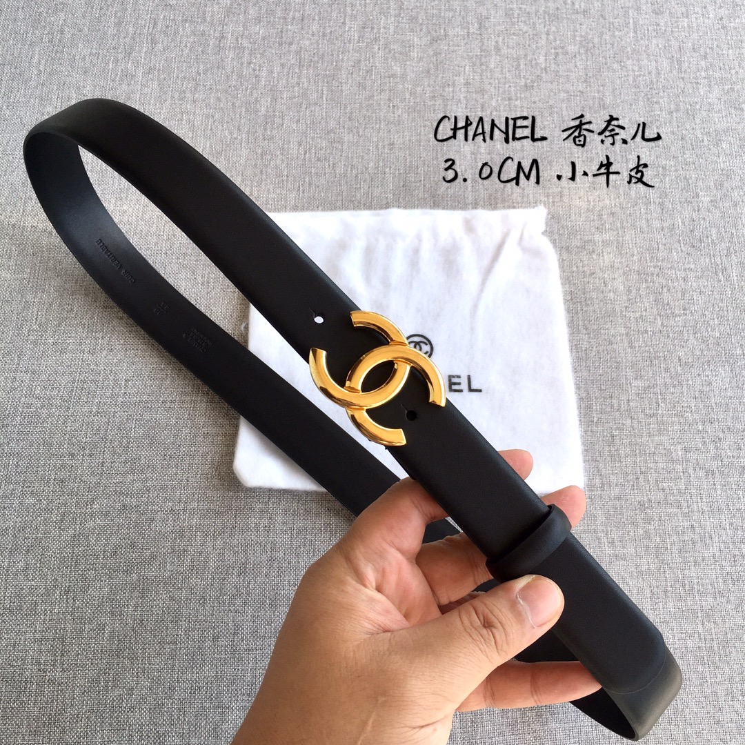 Chanel Female Basic Belt M