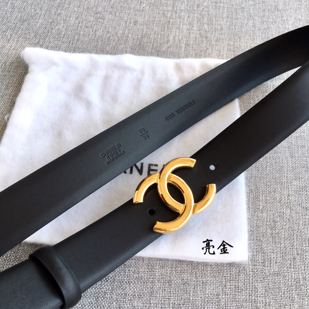 Chanel Female Basic Belt M