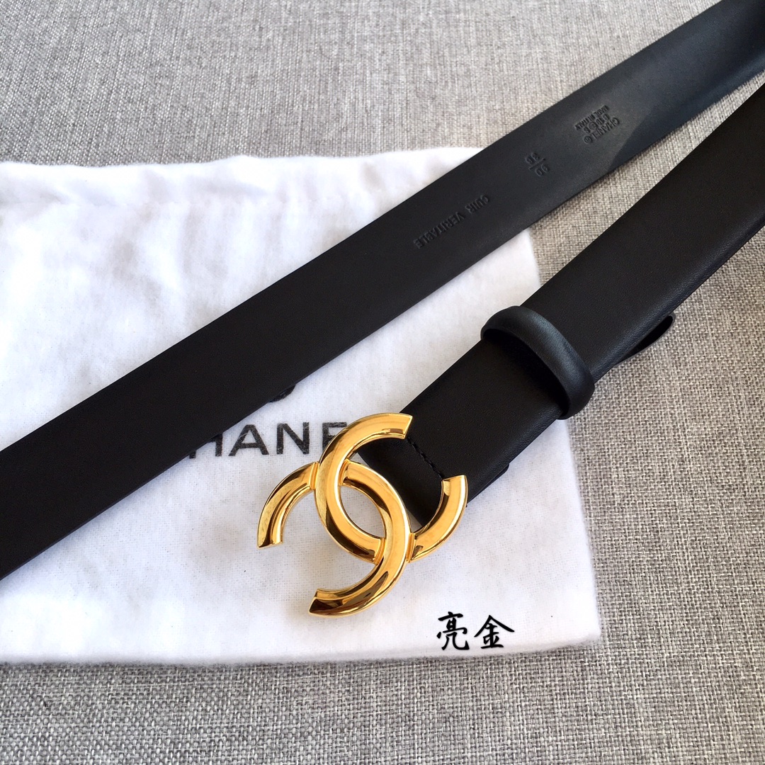 Chanel Female Basic Belt M