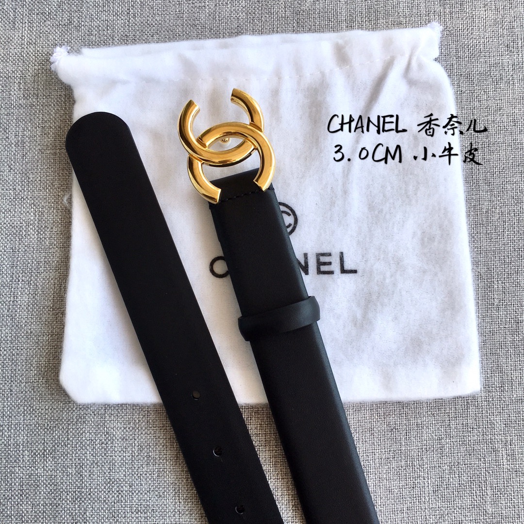 Chanel Female Basic Belt M