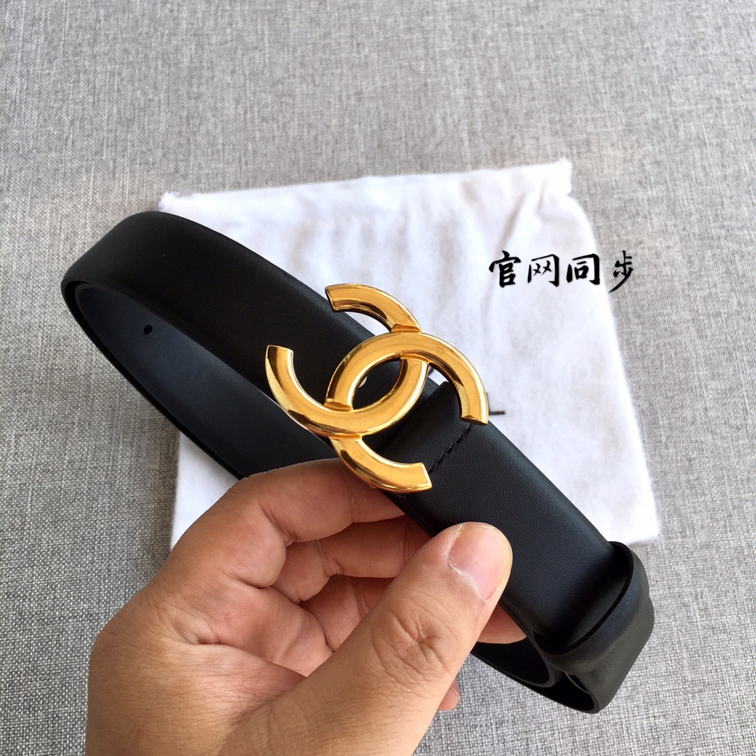 Chanel Female Basic Belt M