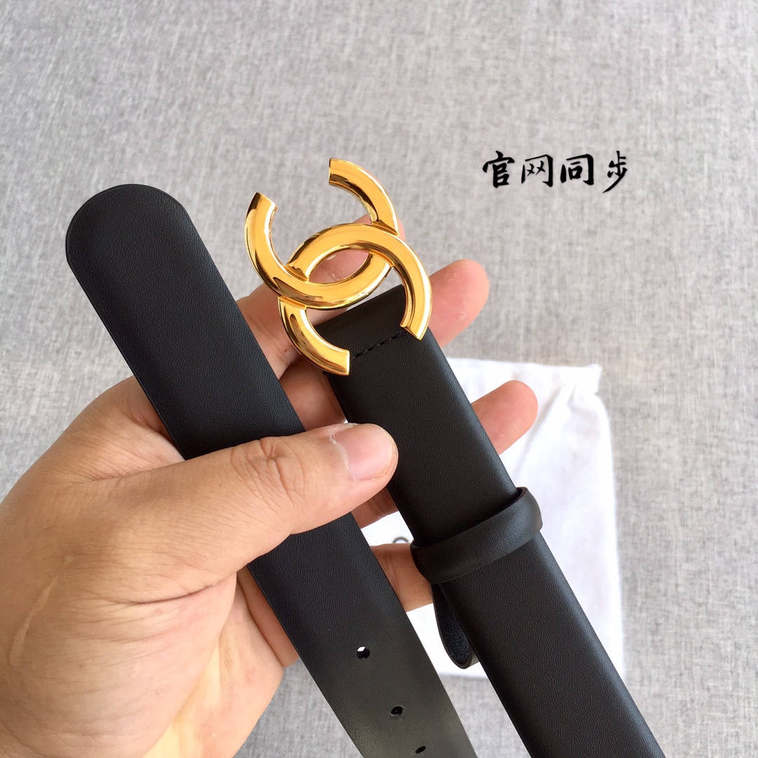 Chanel Female Basic Belt M