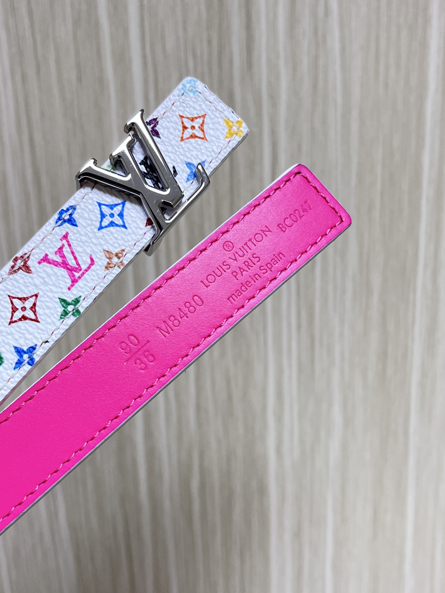 Female Basic Belt Cow Leather
