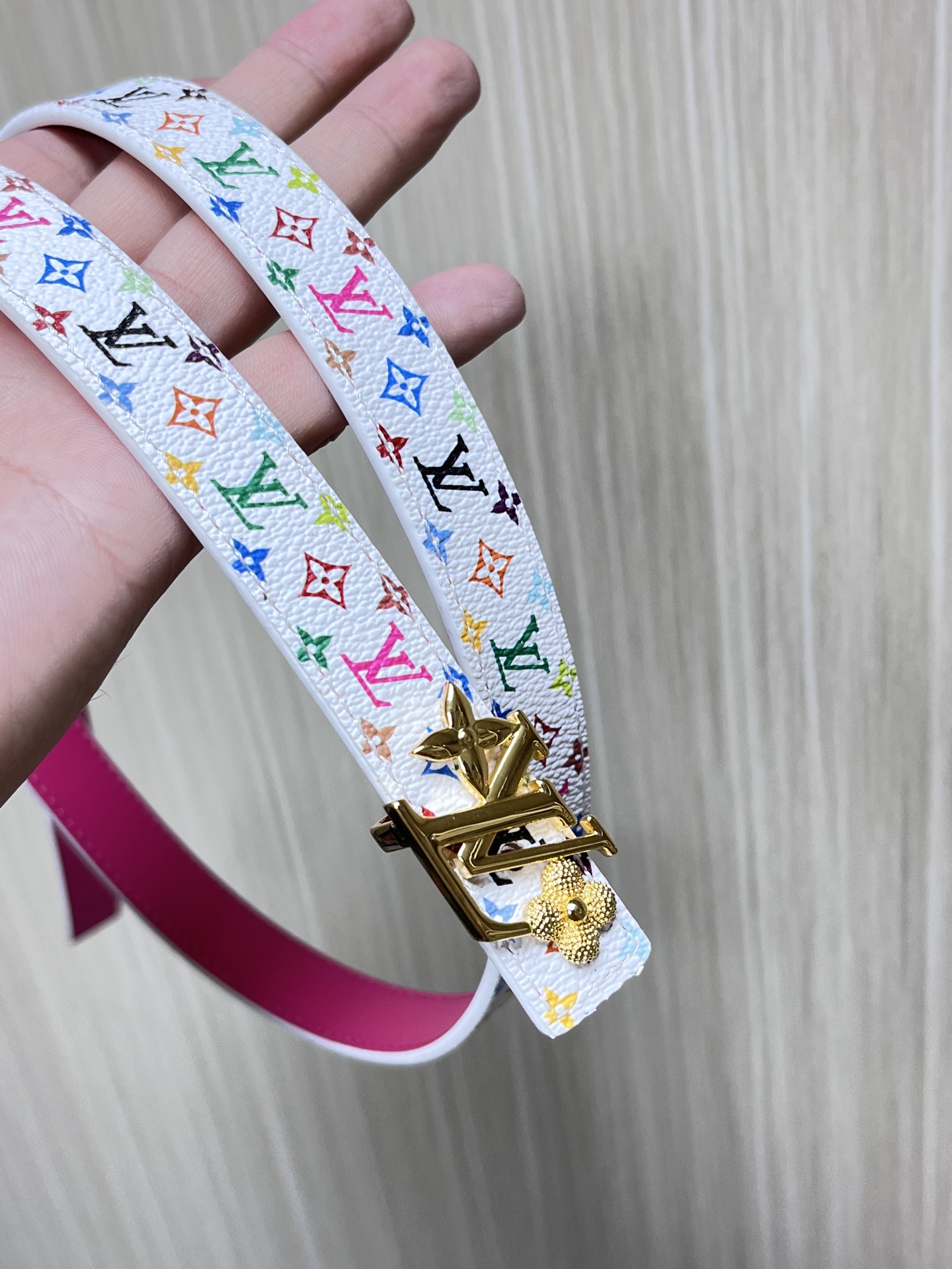 Female Basic Belt Cow Leather