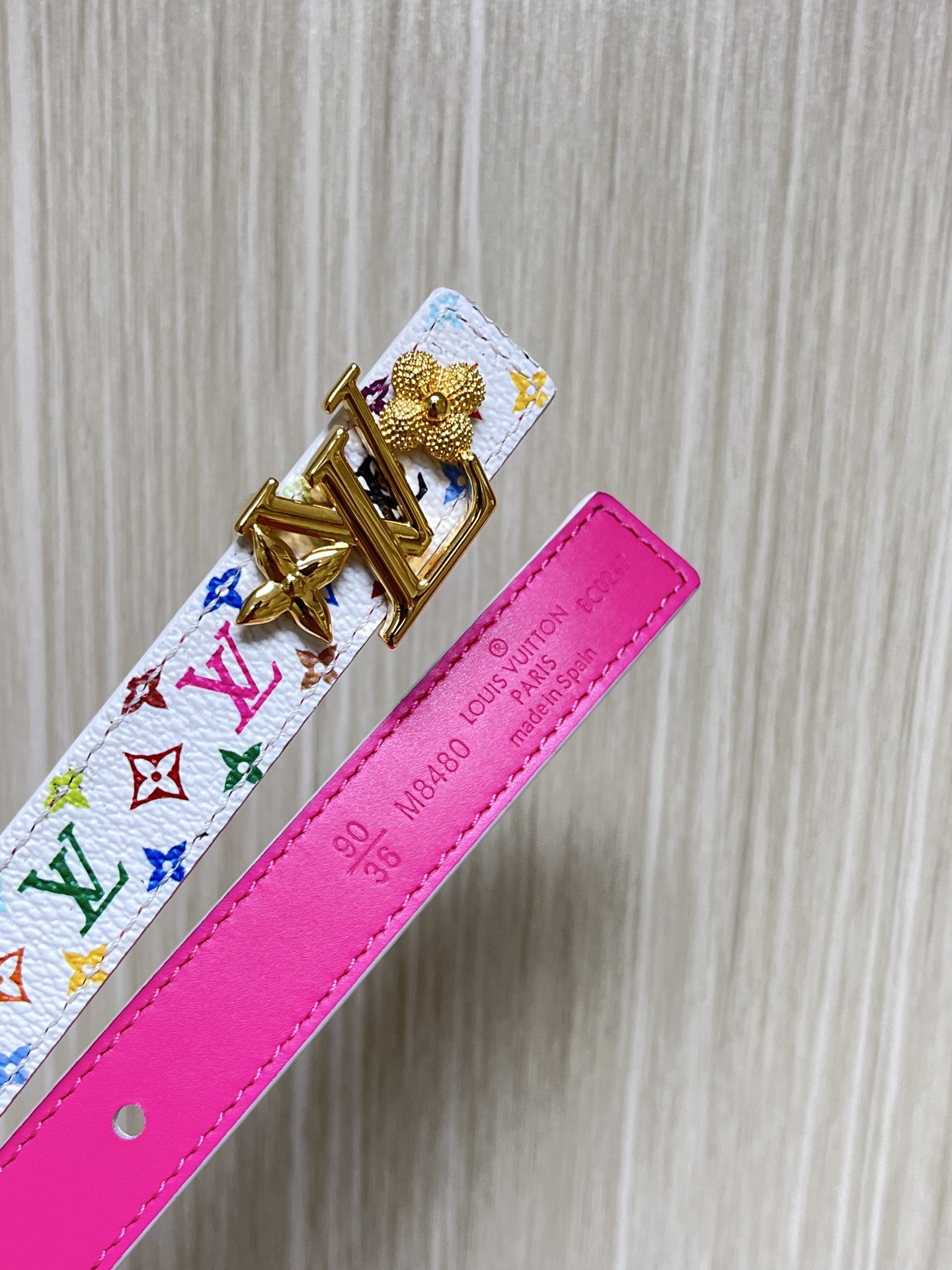 Female Basic Belt Cow Leather