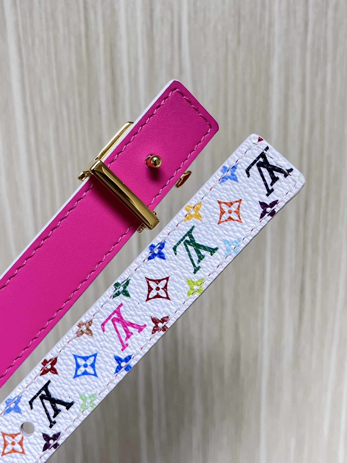 Female Basic Belt Cow Leather