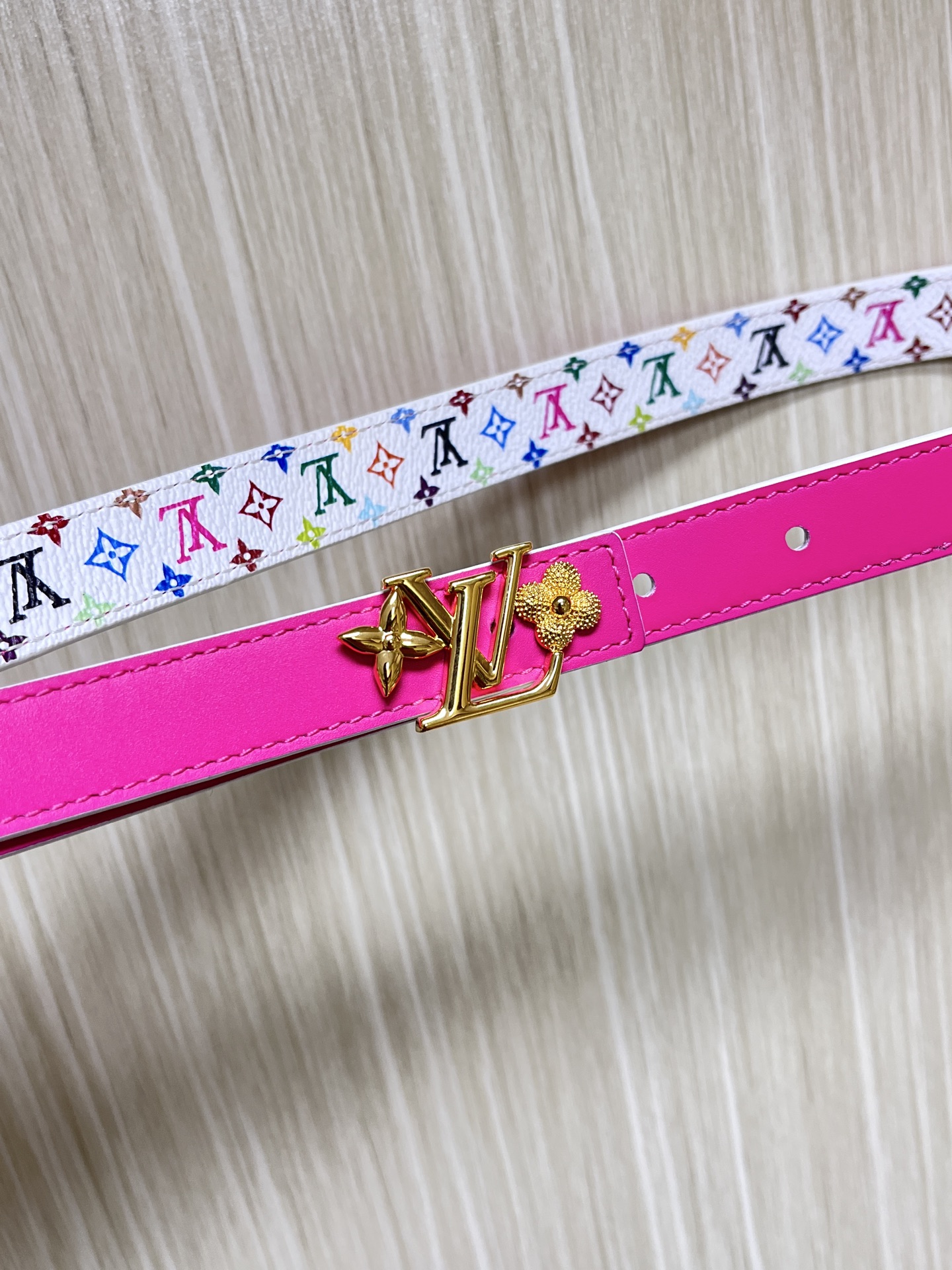 Female Basic Belt Cow Leather