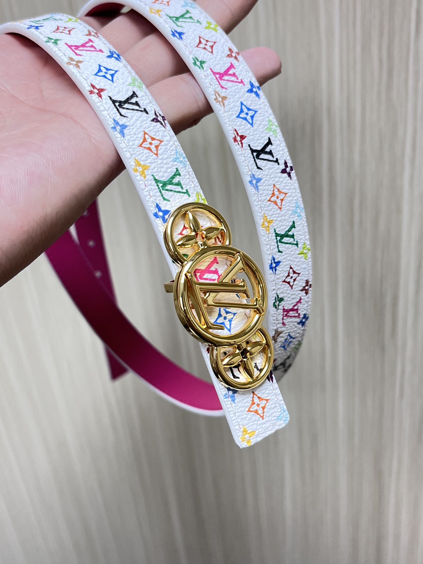 Female Basic Belt Cow Leather