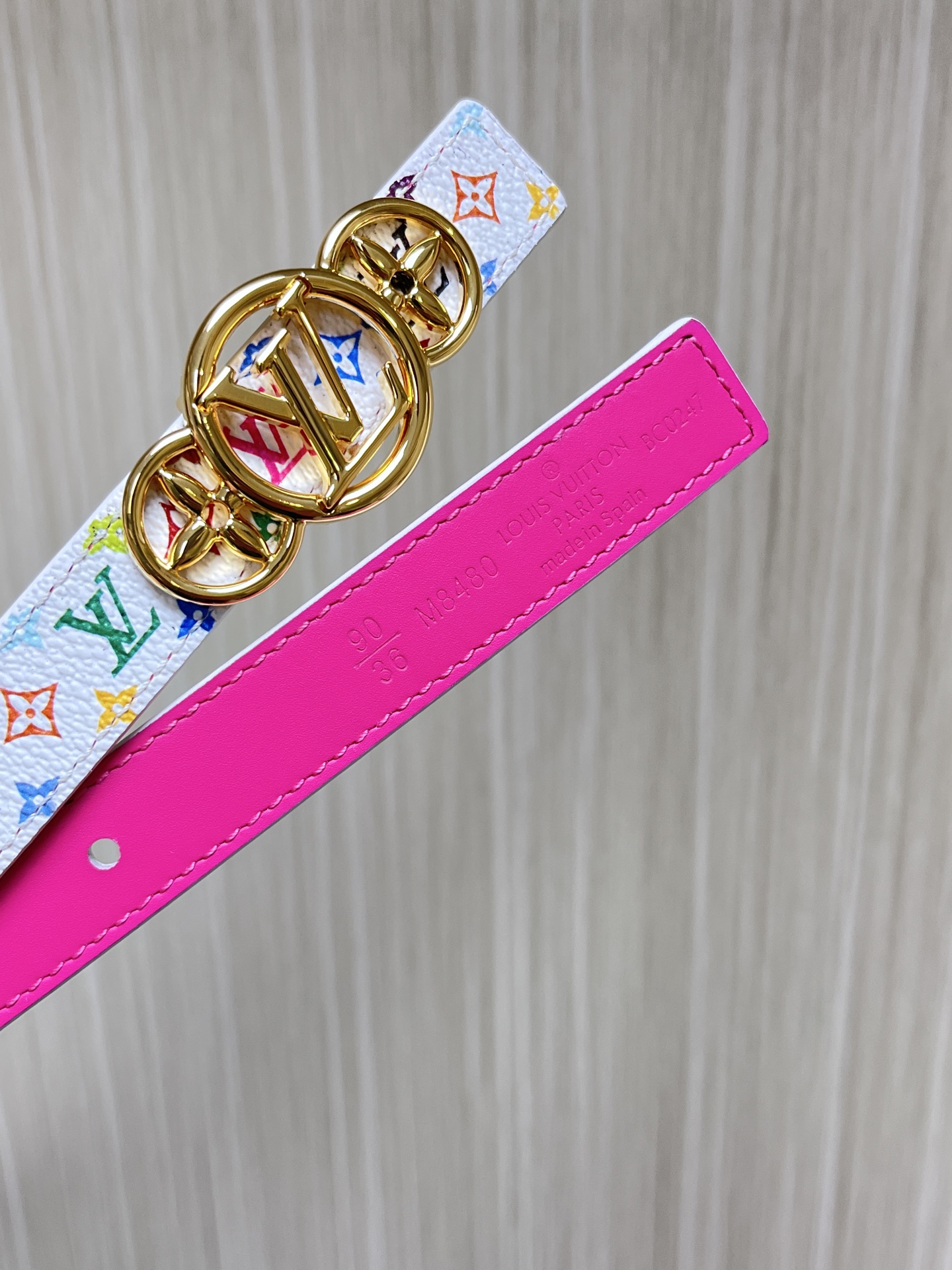 Female Basic Belt Cow Leather