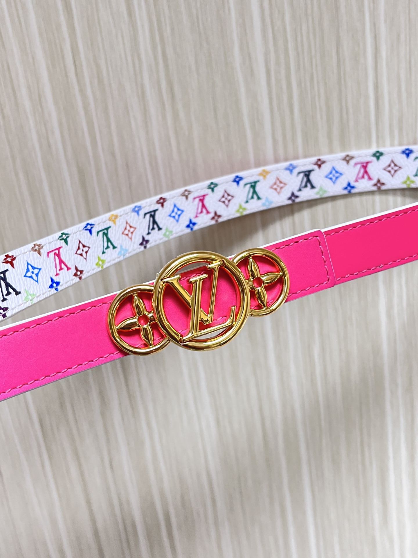Female Basic Belt Cow Leather