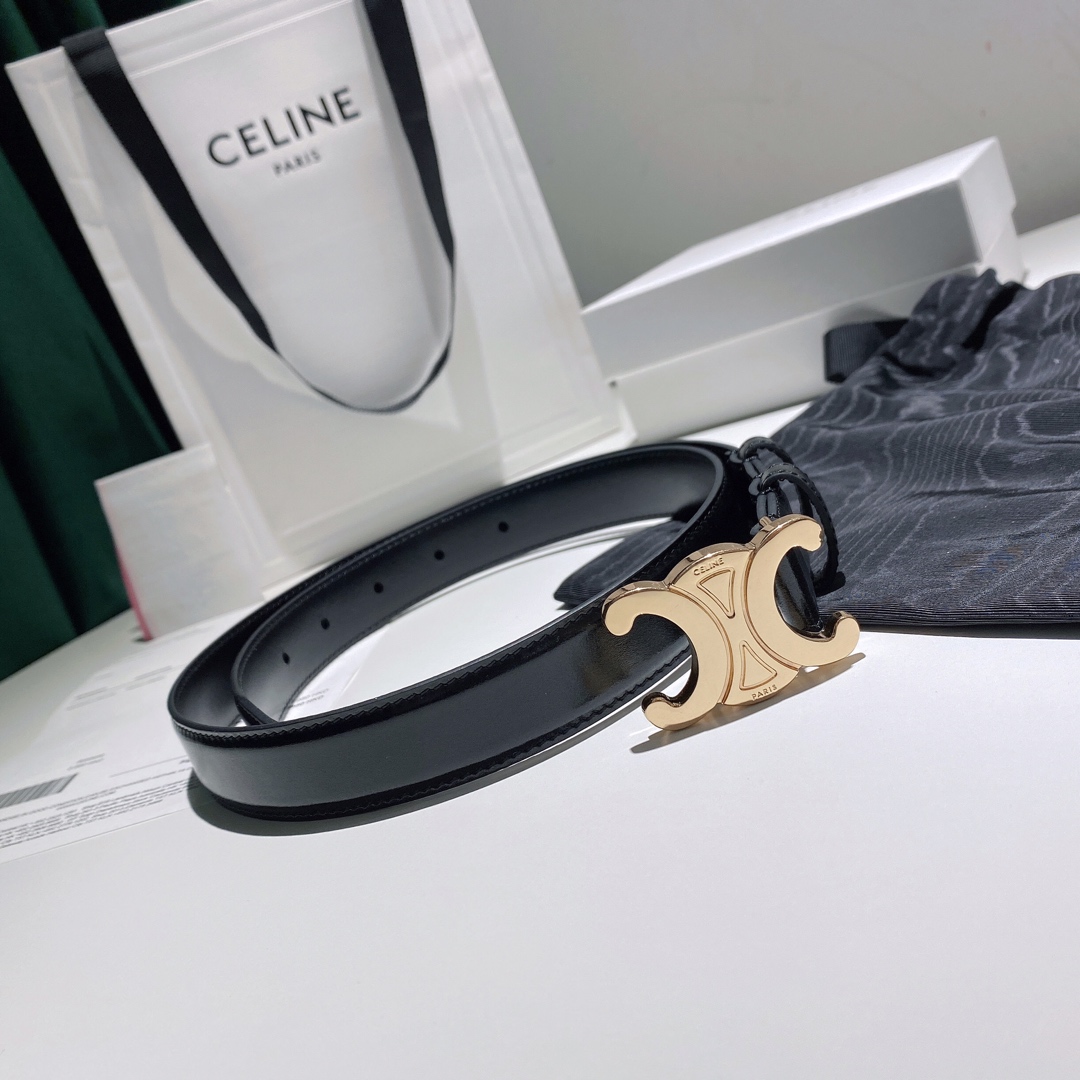 Celine Female Basic Belt Cow Leather M-l