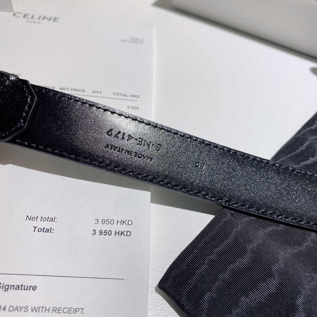 Celine Female Basic Belt Cow Leather M-l