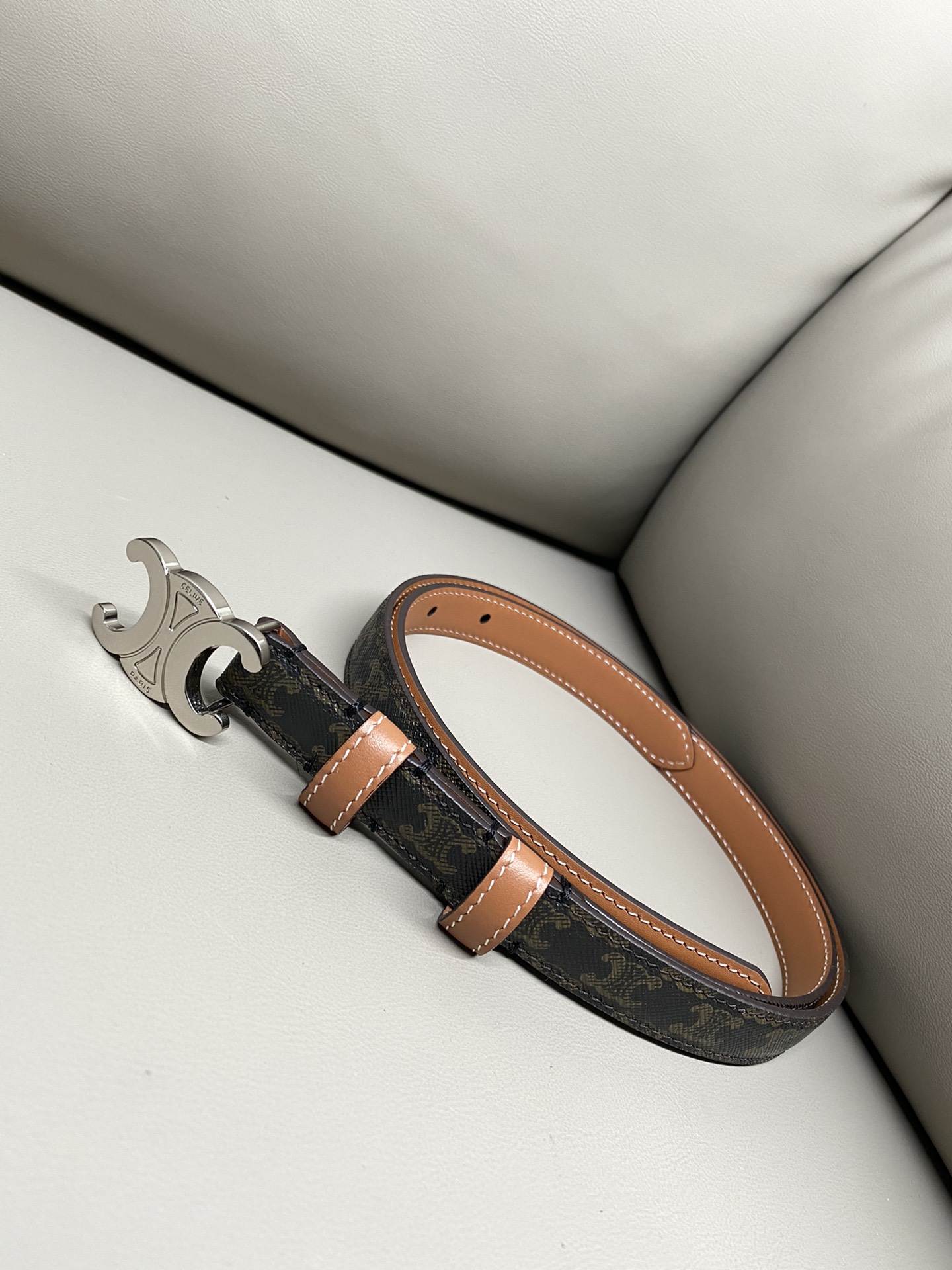 Celine Female Basic Belt Cow Leather S-m-l