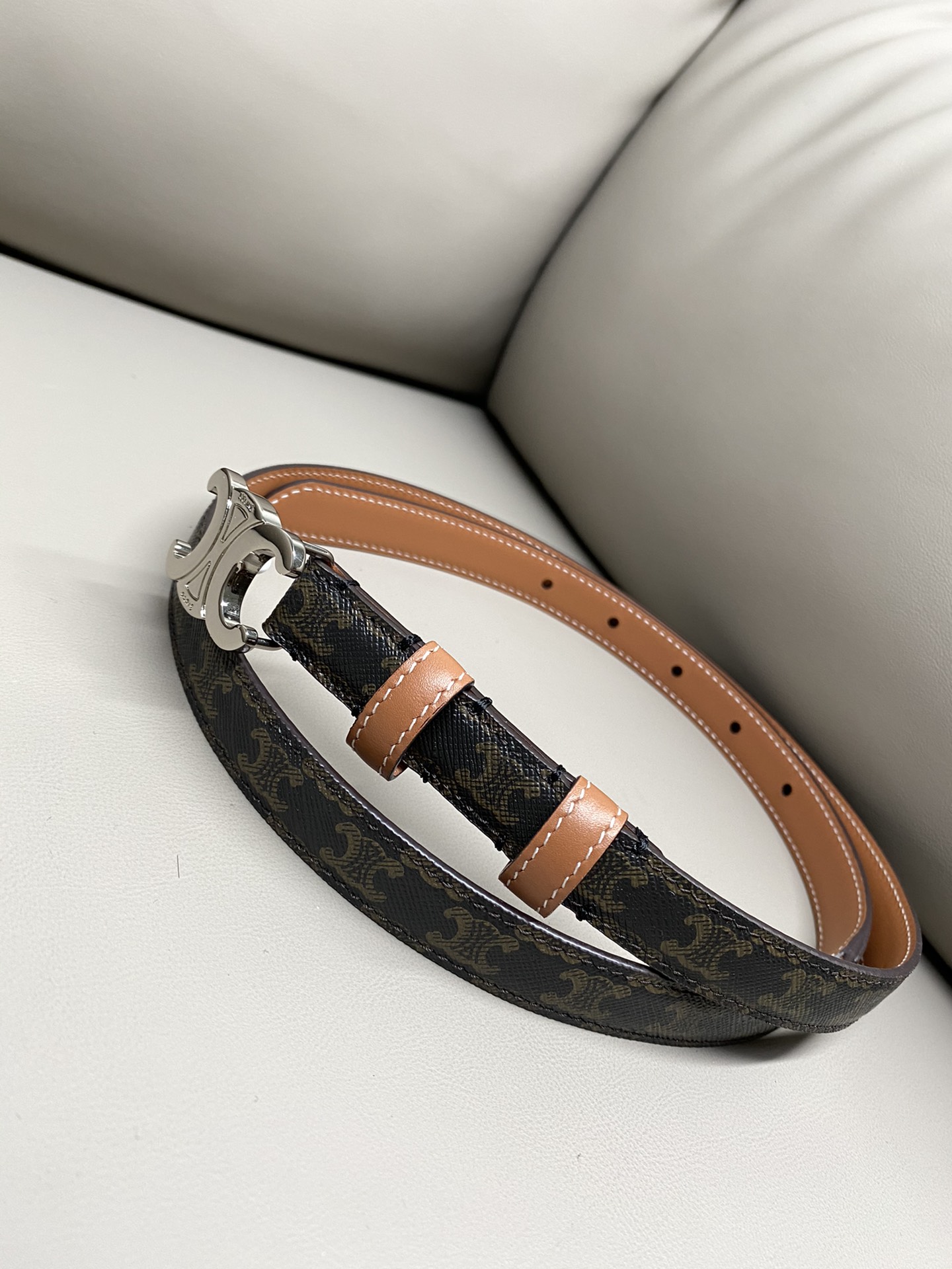 Celine Female Basic Belt Cow Leather S-m-l