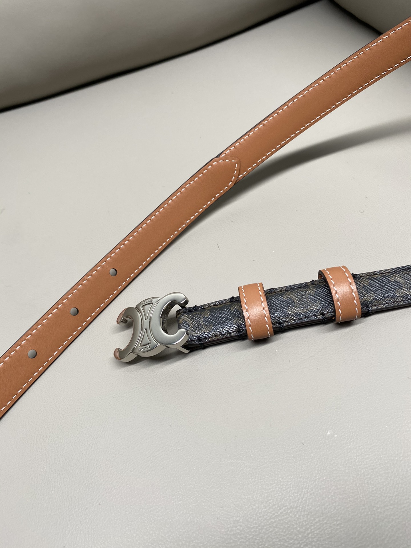 Celine Female Basic Belt Cow Leather S-m-l