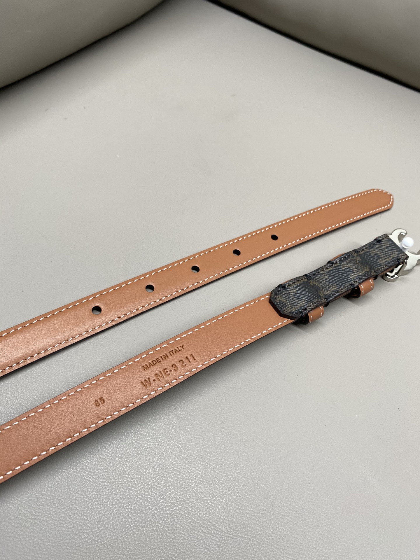 Celine Female Basic Belt Cow Leather S-m-l