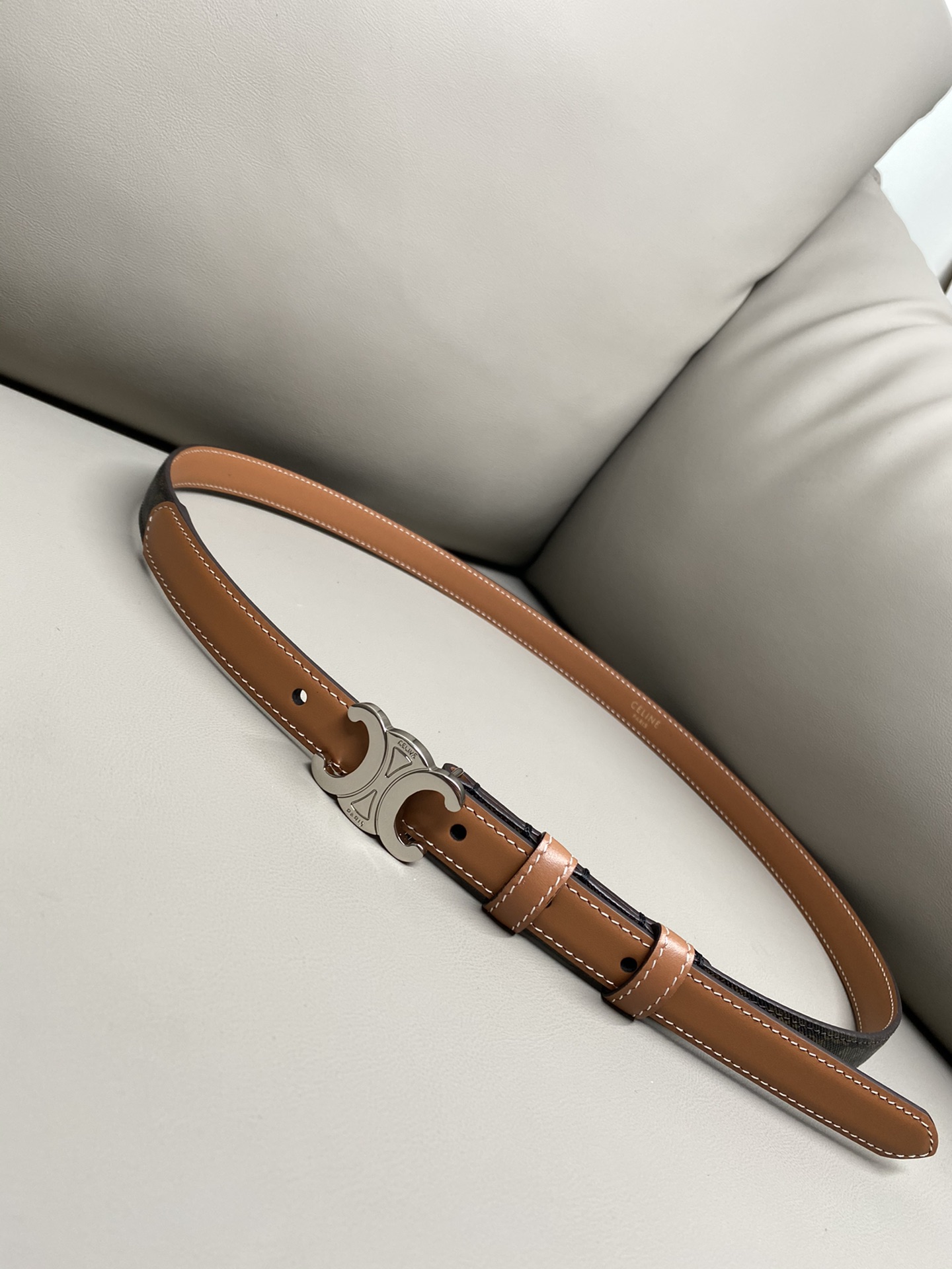 Celine Female Basic Belt Cow Leather S-m-l