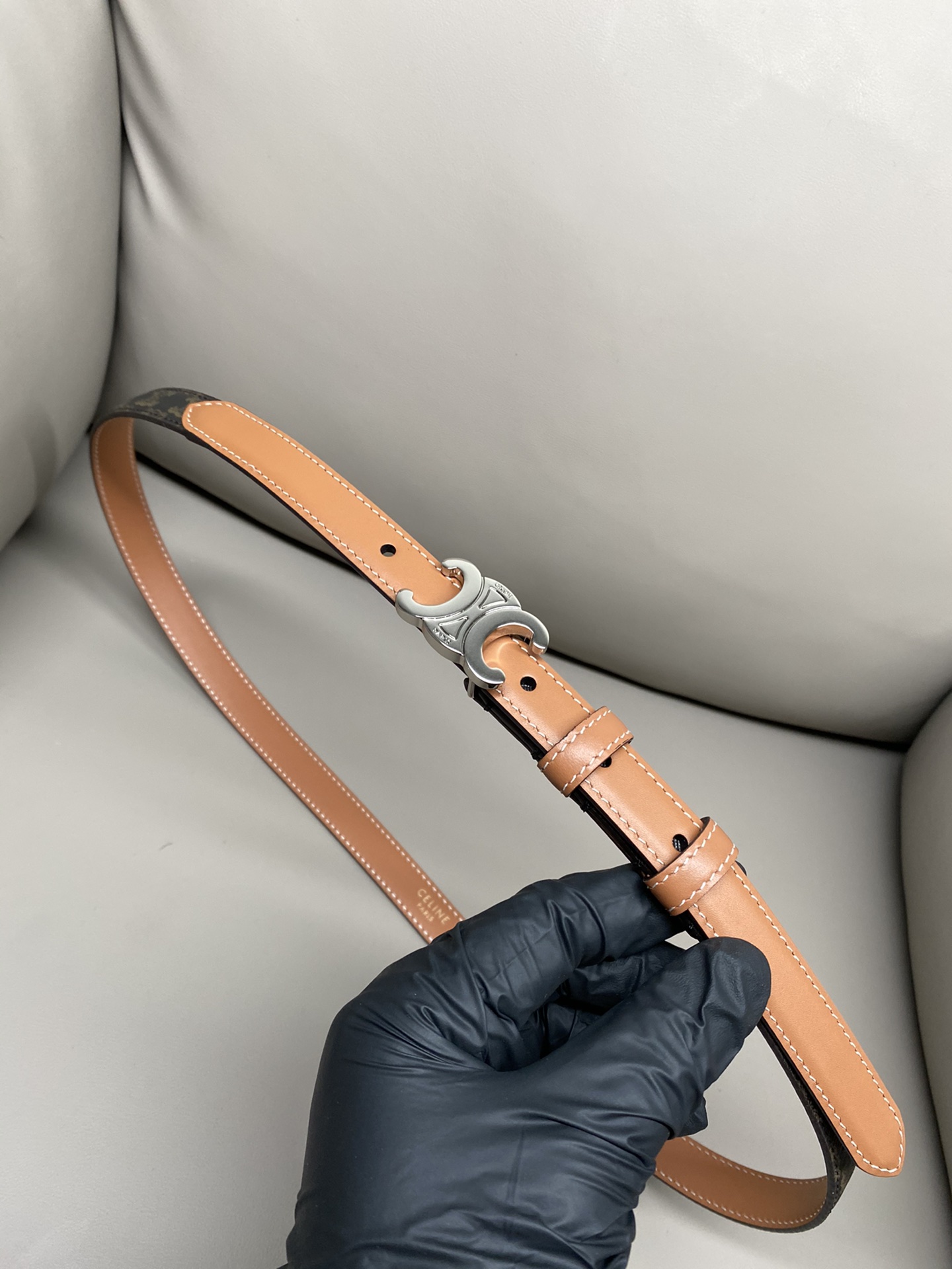 Celine Female Basic Belt Cow Leather S-m-l