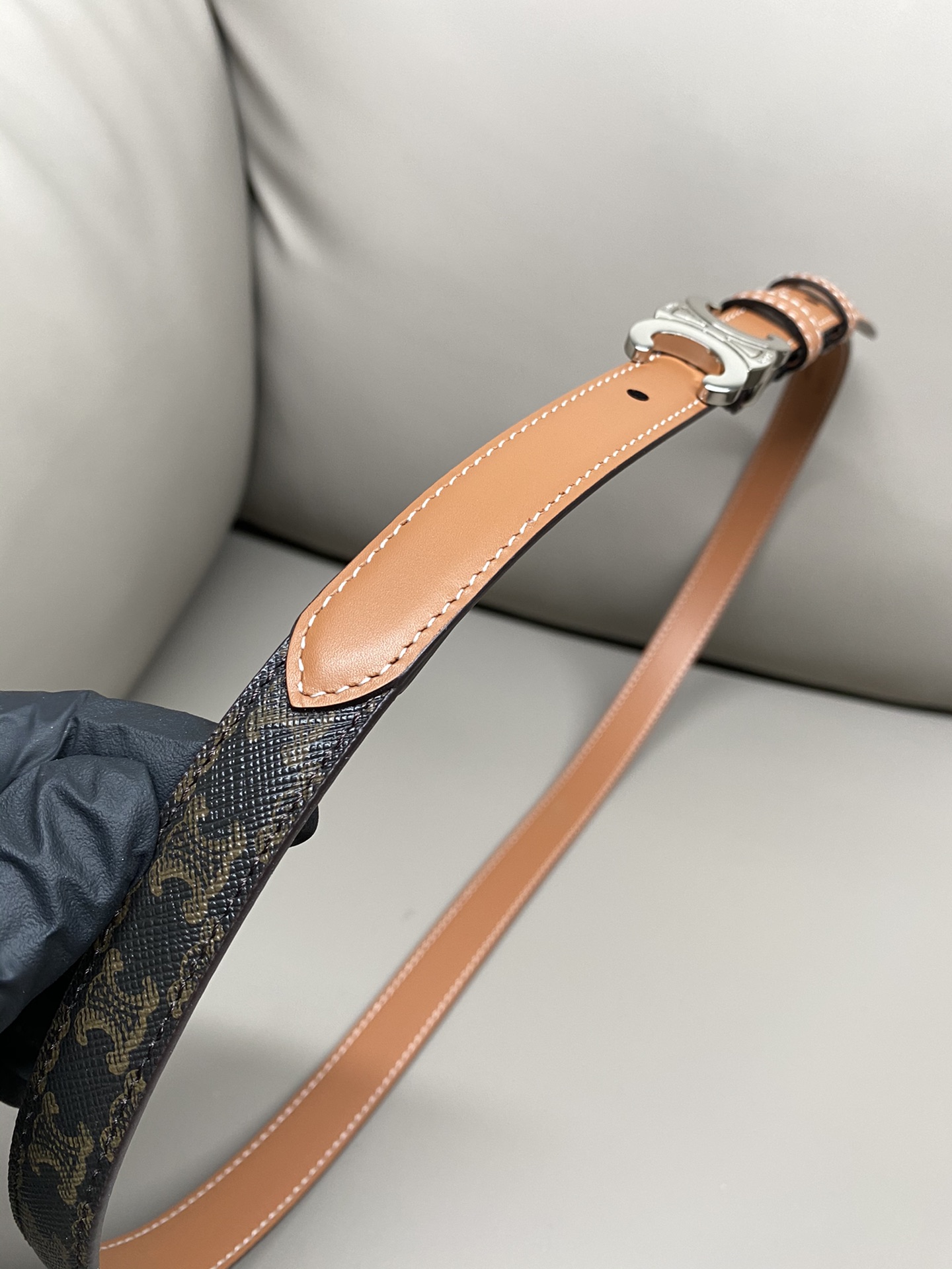 Celine Female Basic Belt Cow Leather S-m-l