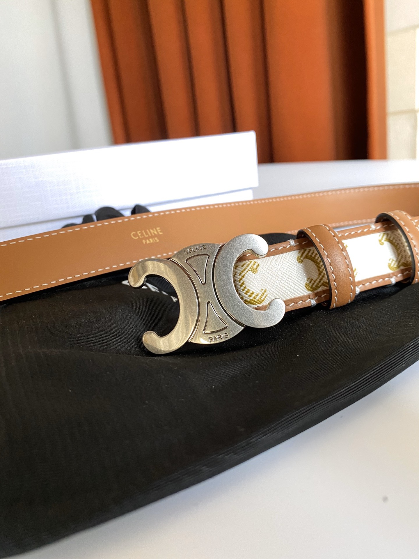 Celine Female Basic Belt Cow Leather S-m-l