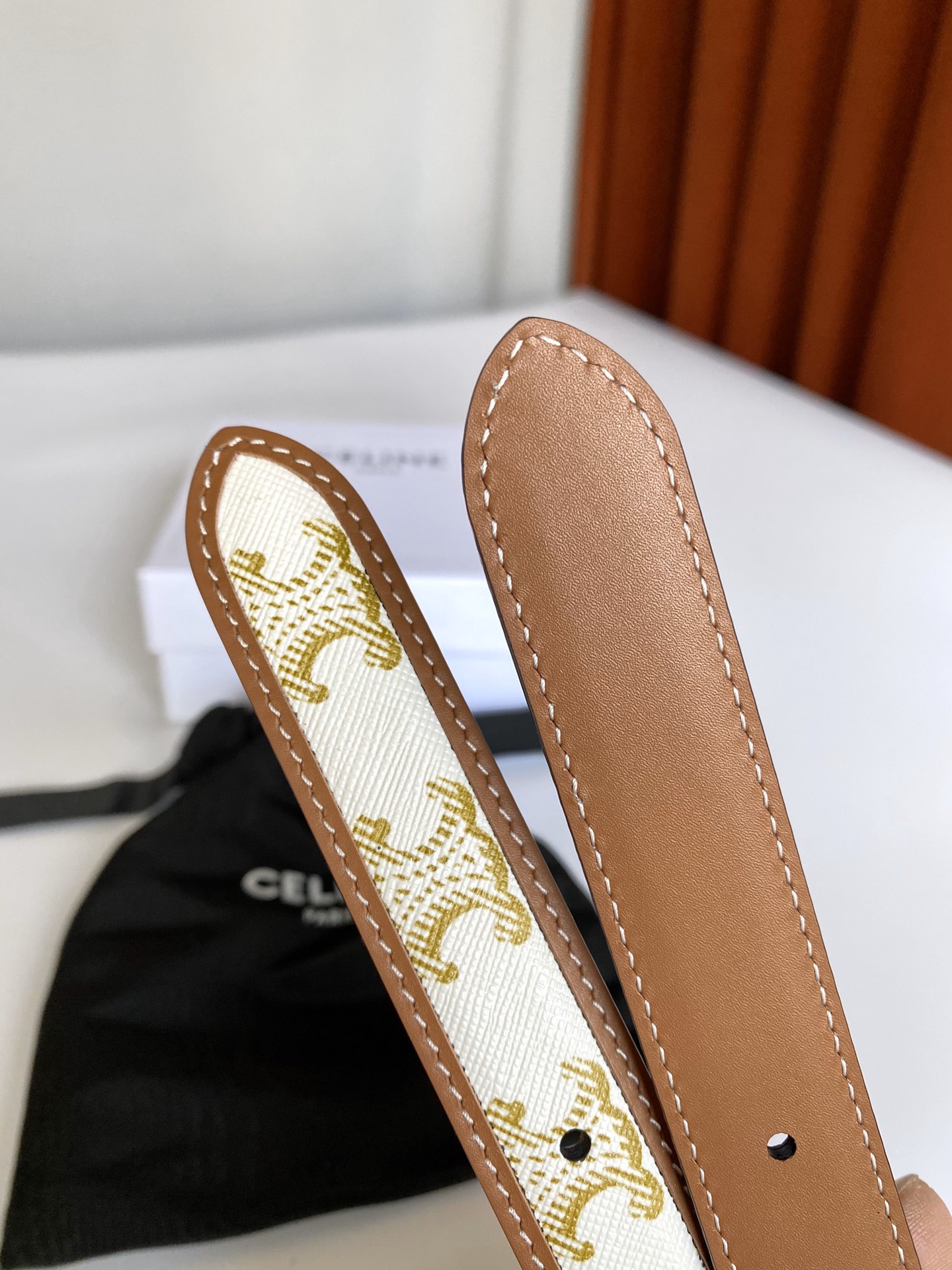 Celine Female Basic Belt Cow Leather S-m-l