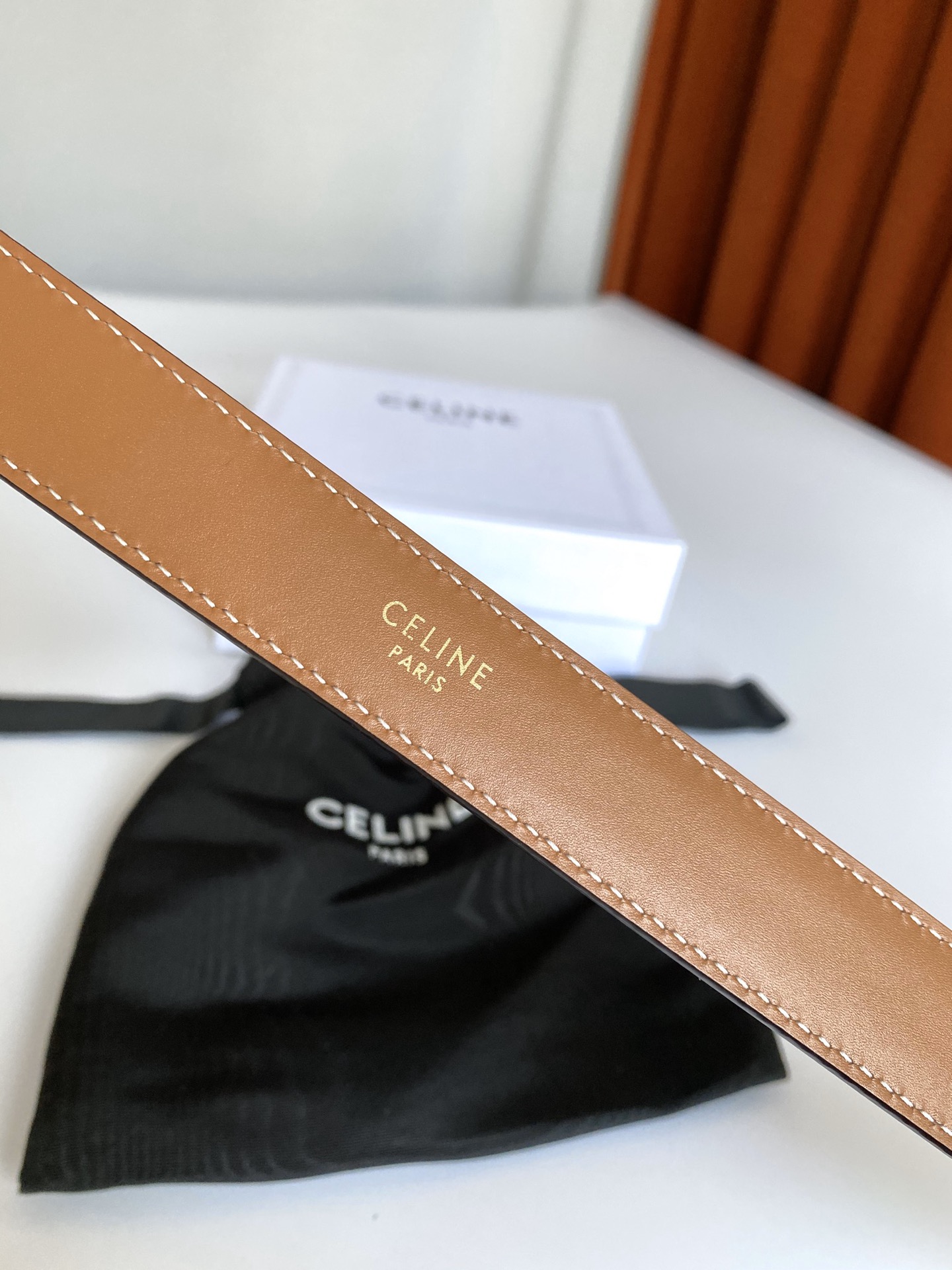 Celine Female Basic Belt Cow Leather S-m-l