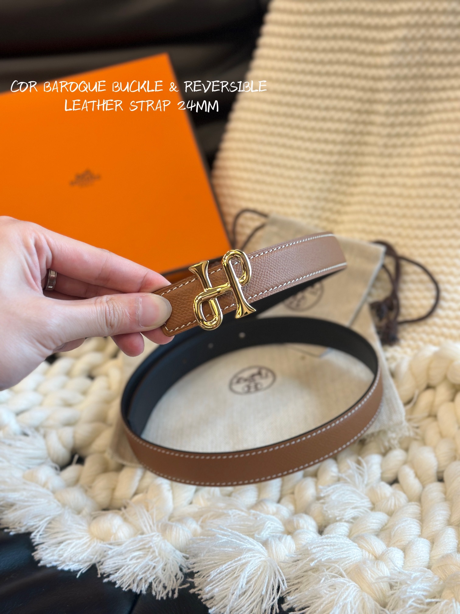 Female Basic Belt 24mm-s-l