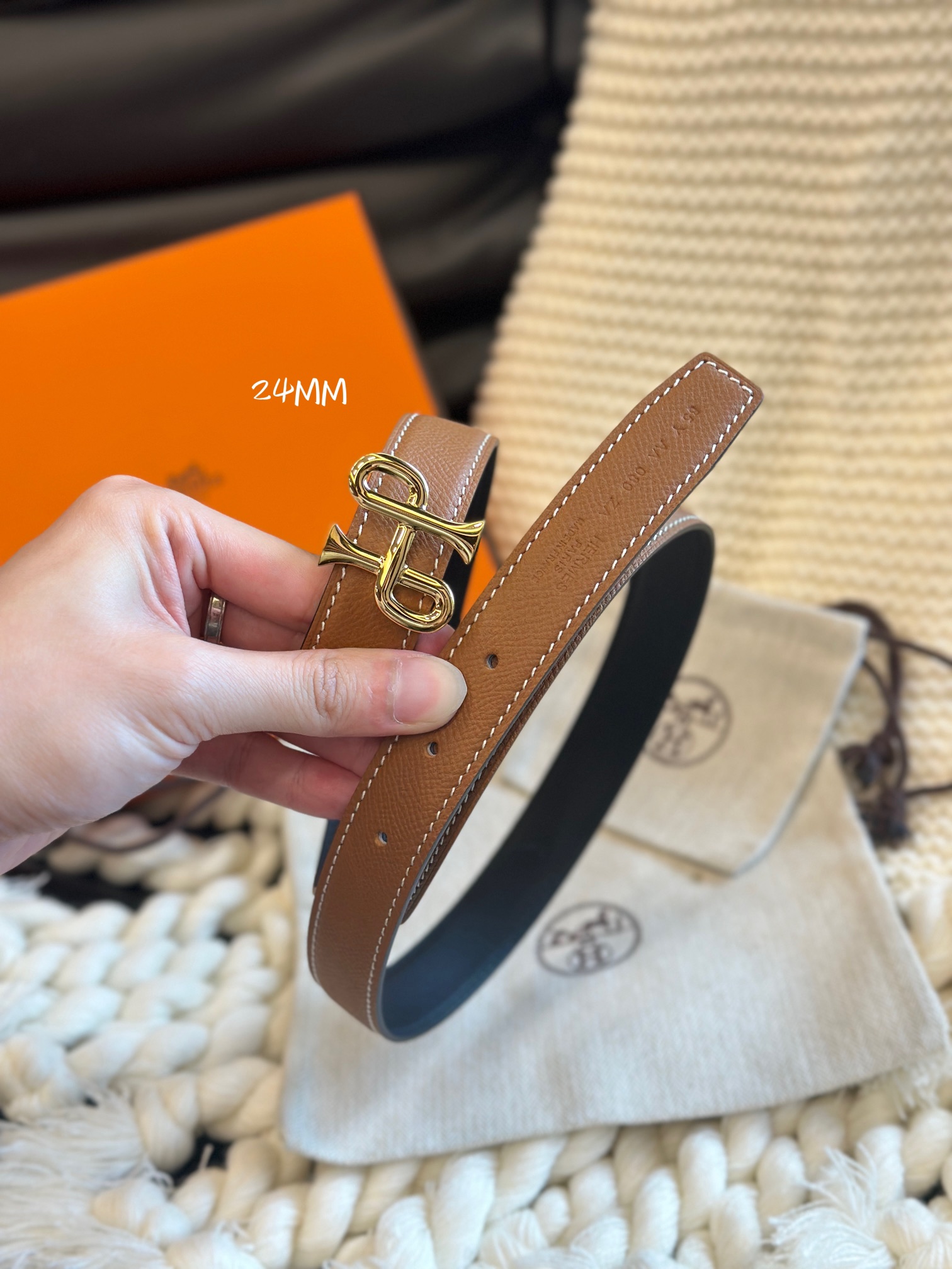 Female Basic Belt 24mm-s-l