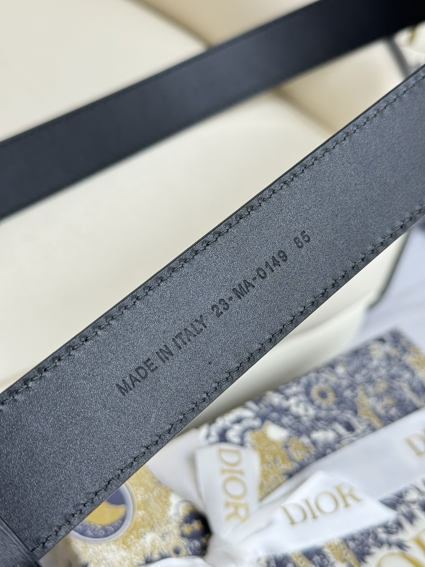 Dior Female Basic Belt Cow Leather M