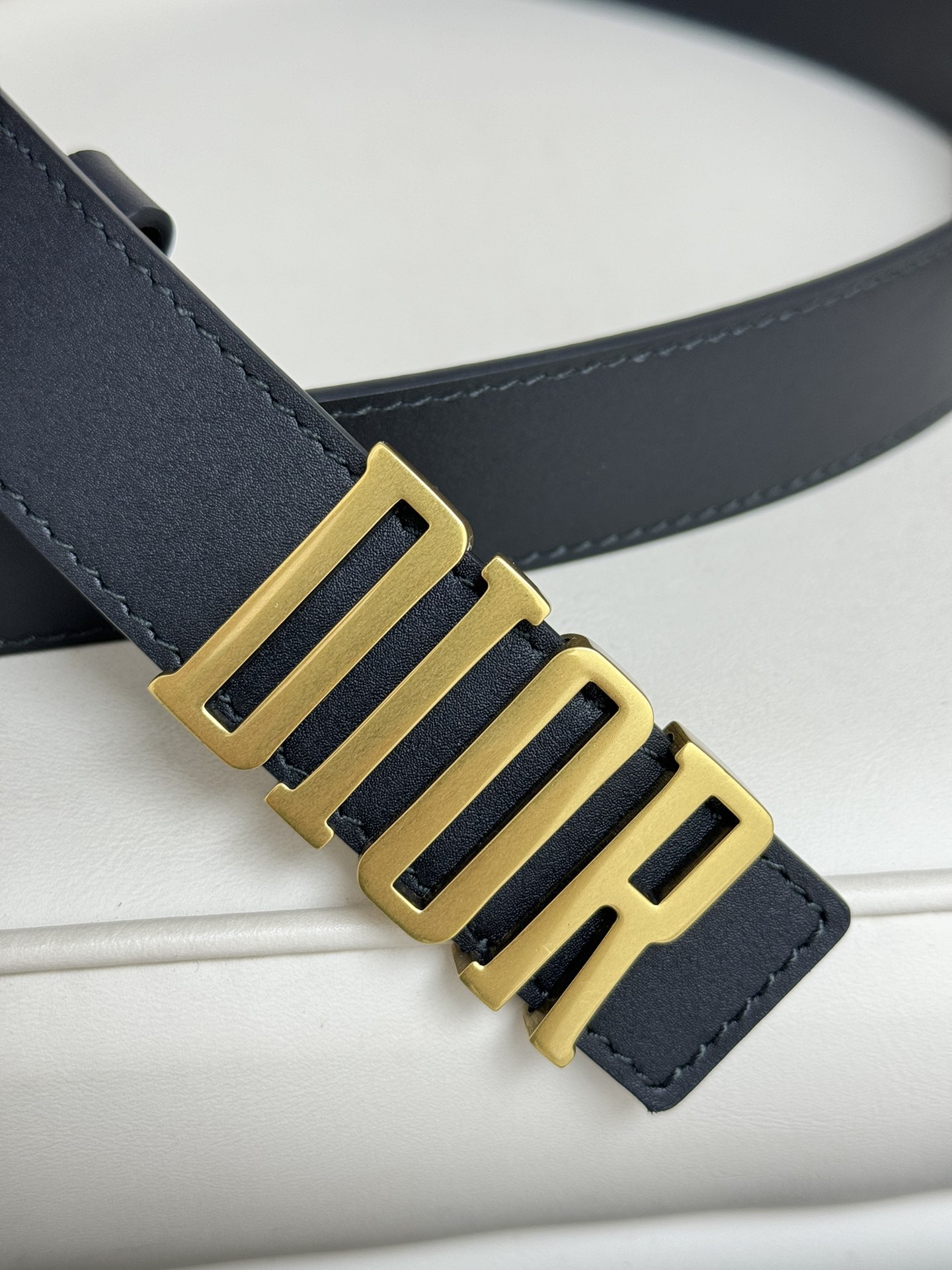 Dior Female Basic Belt Cow Leather M