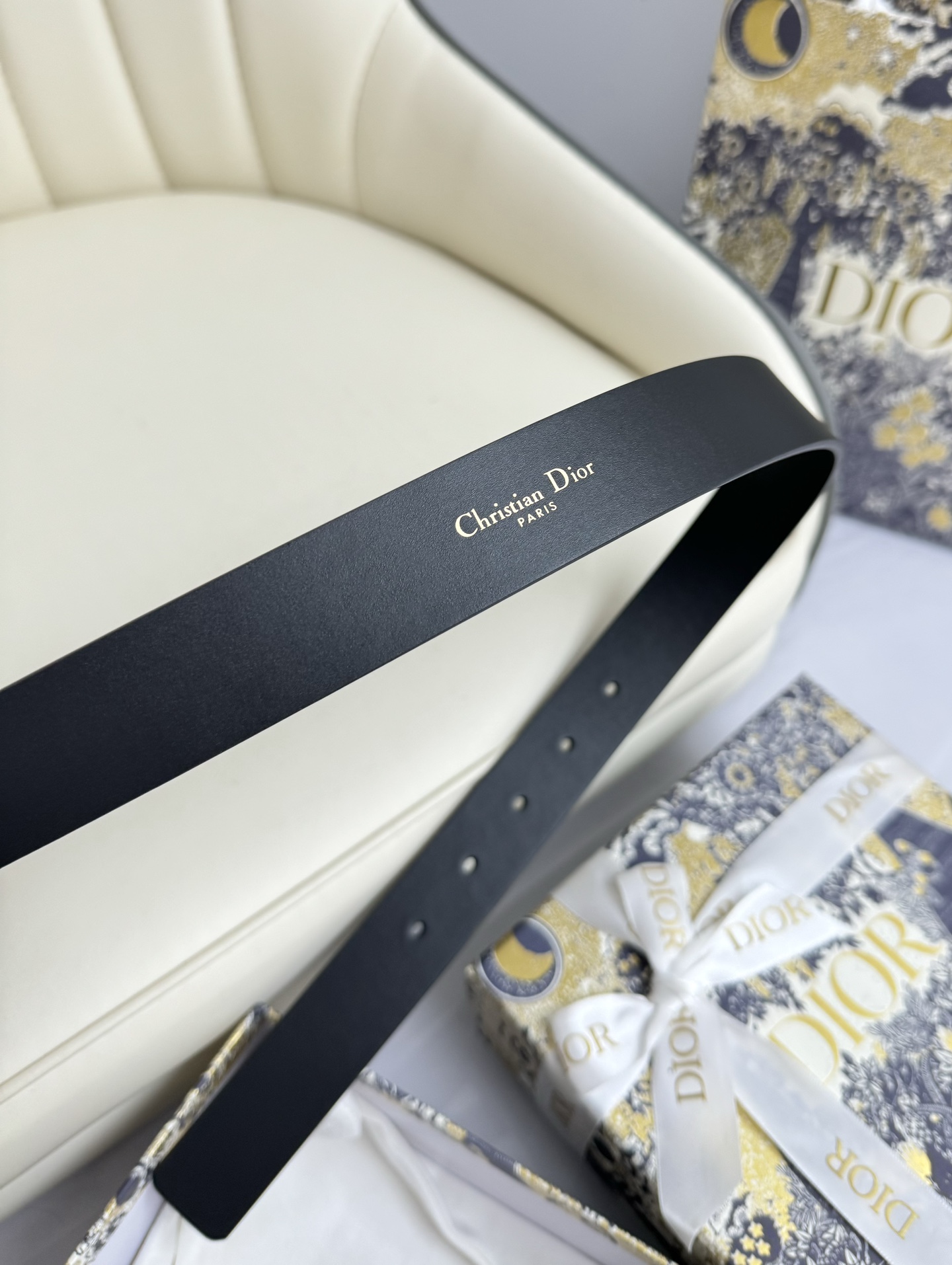 Dior Female Basic Belt Cow Leather M