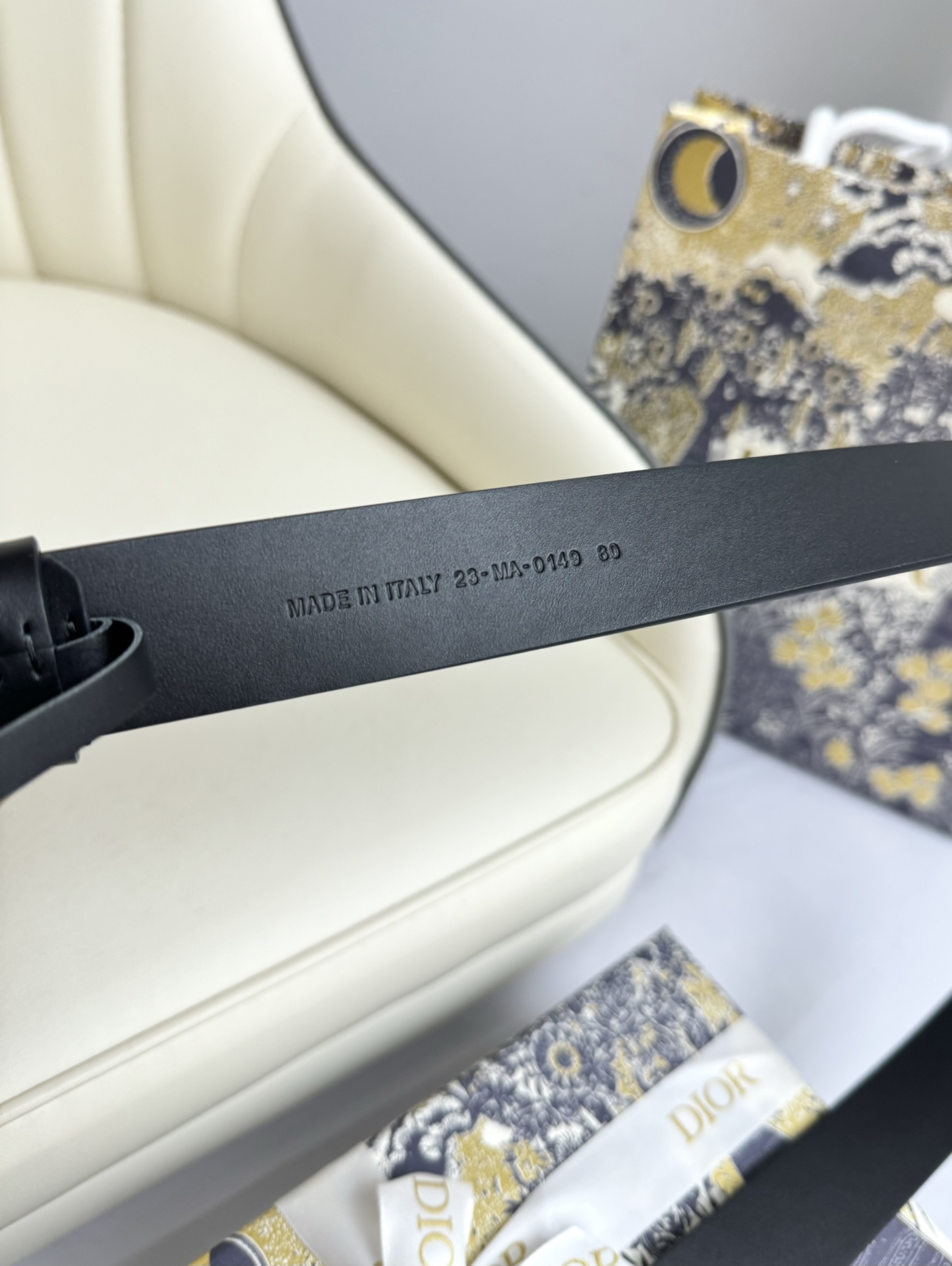 Dior Female Basic Belt Cow Leather M