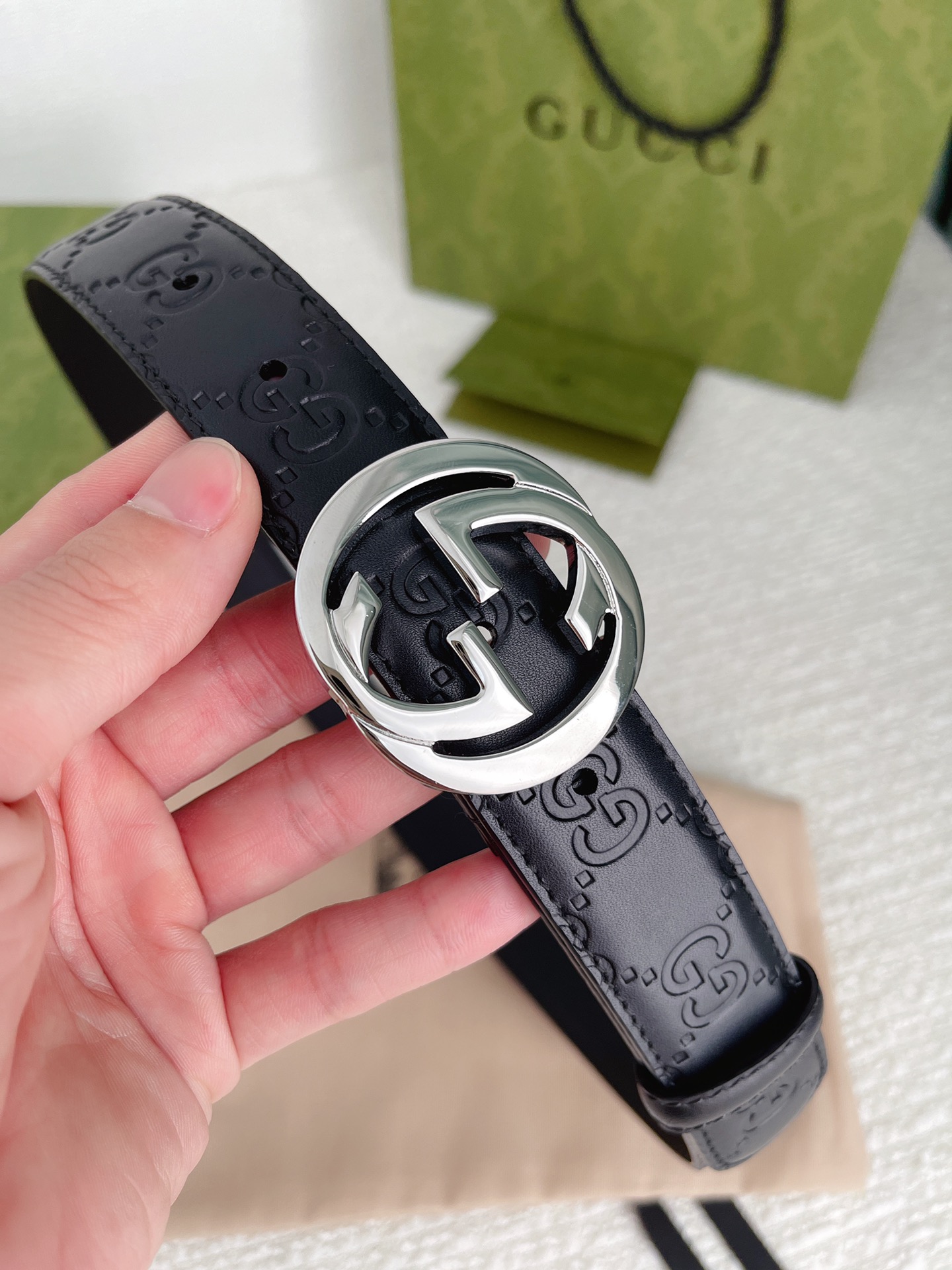Gucci Female Basic Belt M