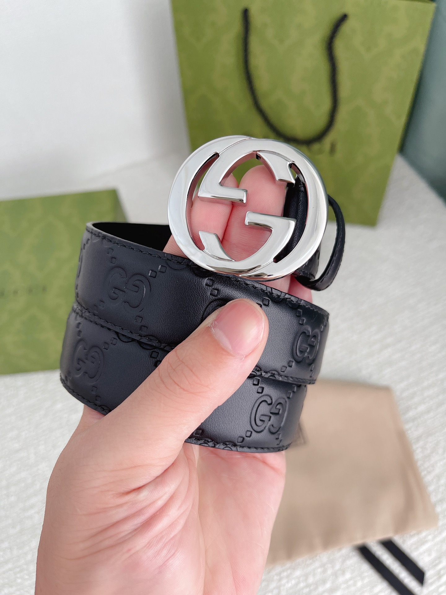 Gucci Female Basic Belt M