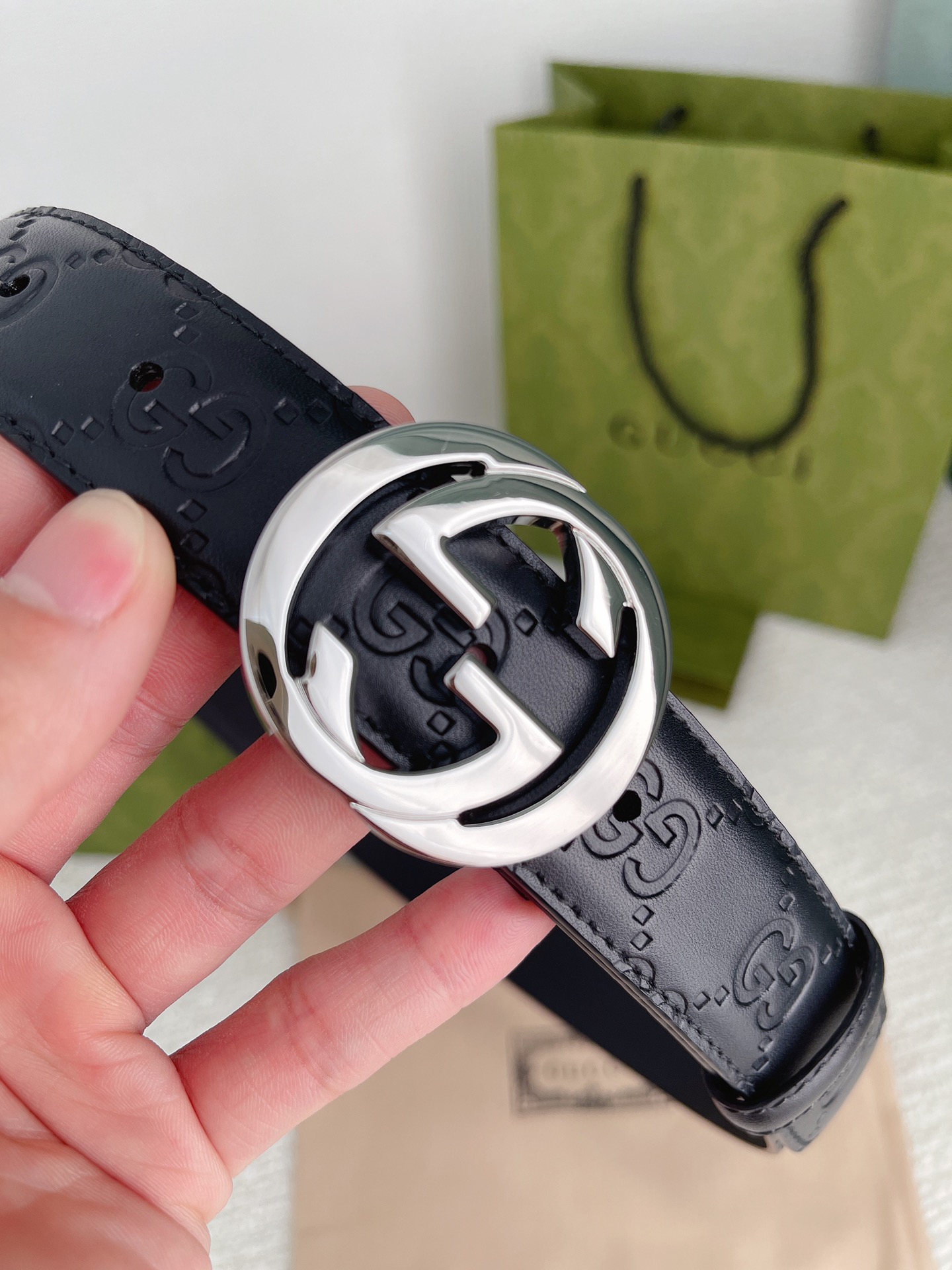 Gucci Female Basic Belt M