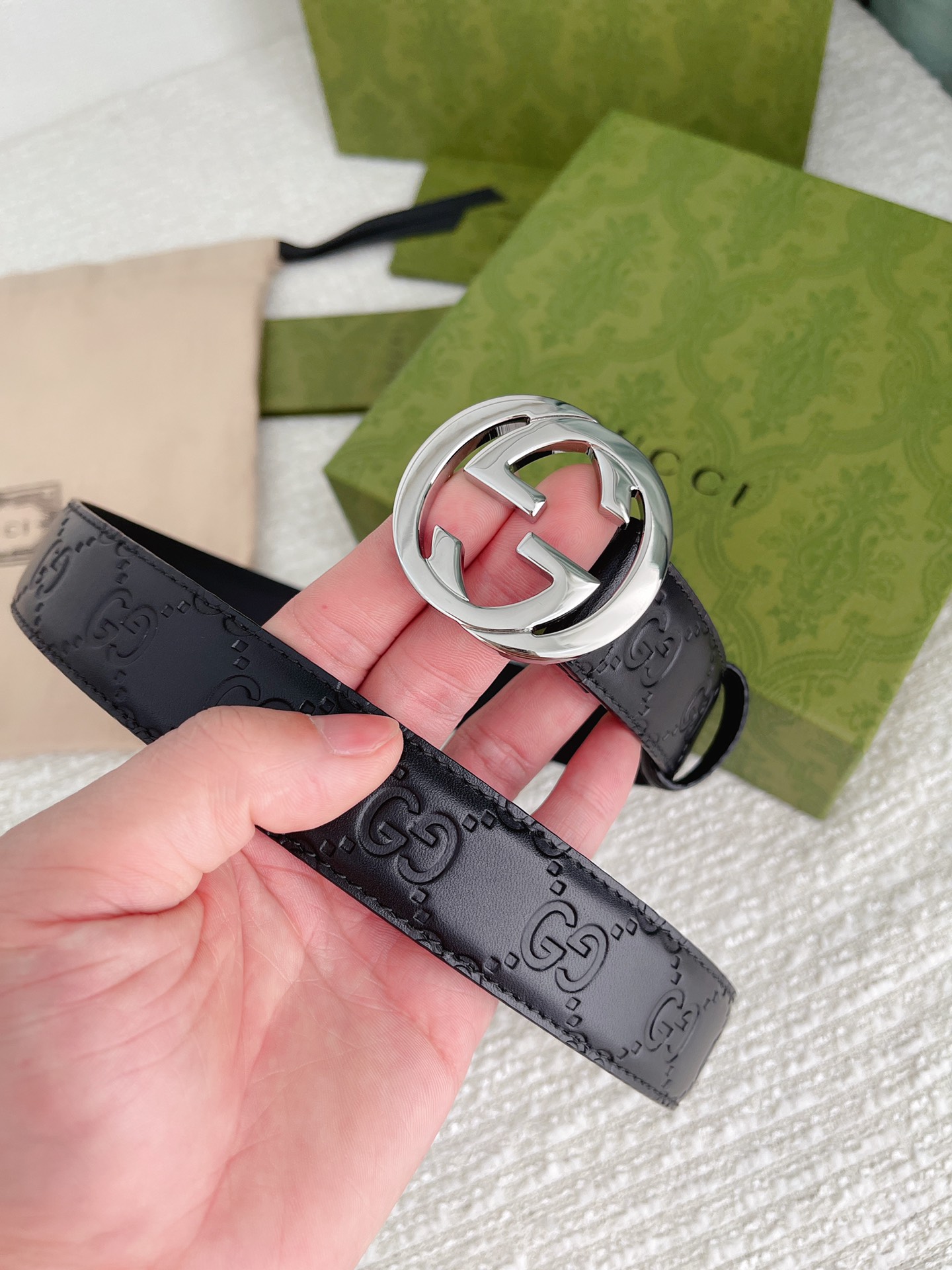 Gucci Female Basic Belt M