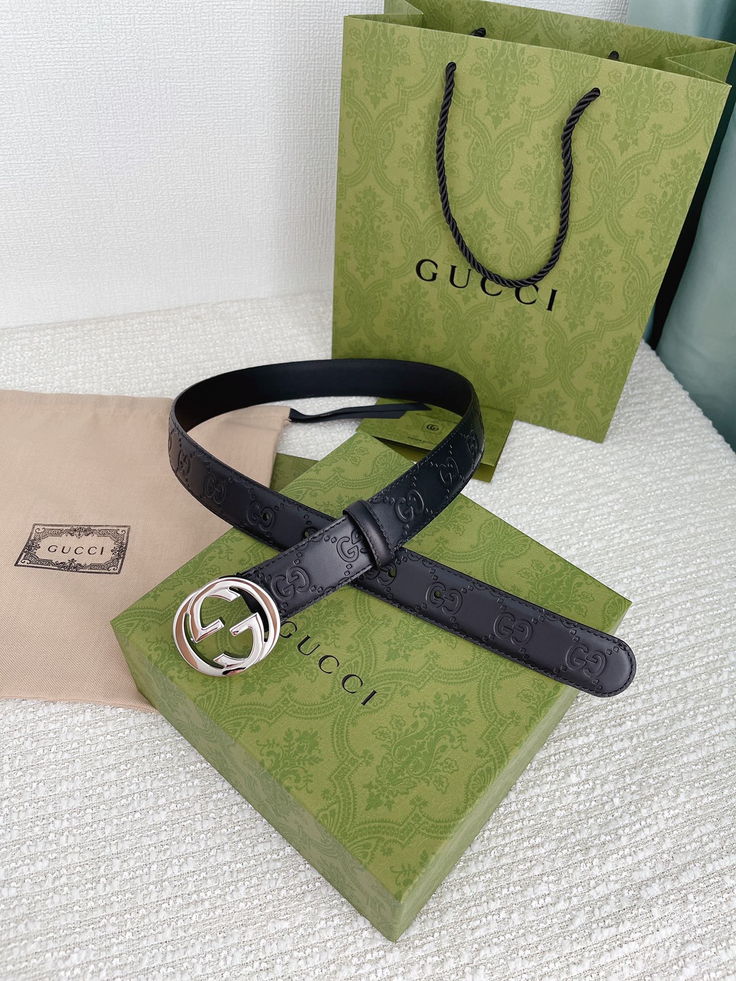 Gucci Female Basic Belt M