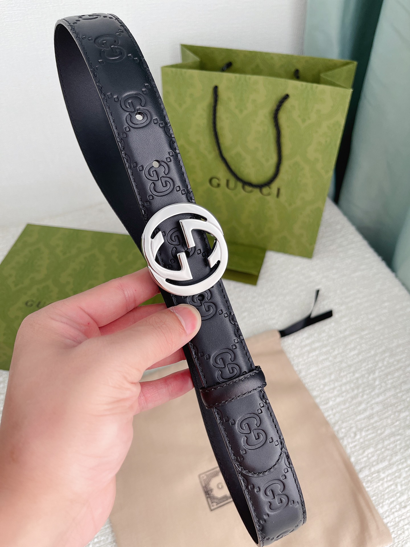 Gucci Female Basic Belt M