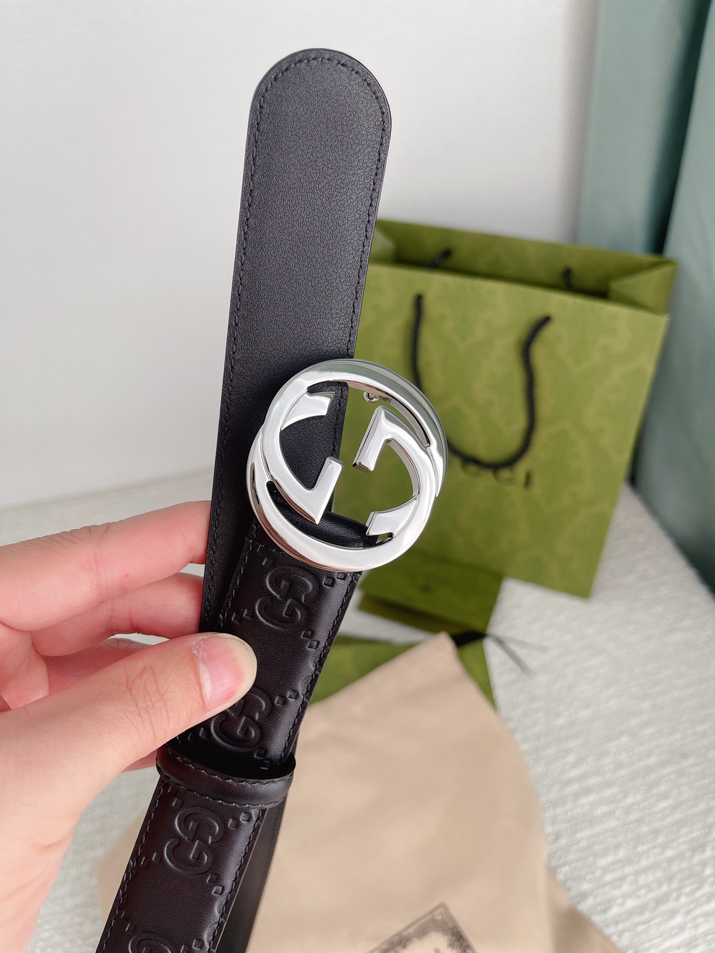 Gucci Female Basic Belt M