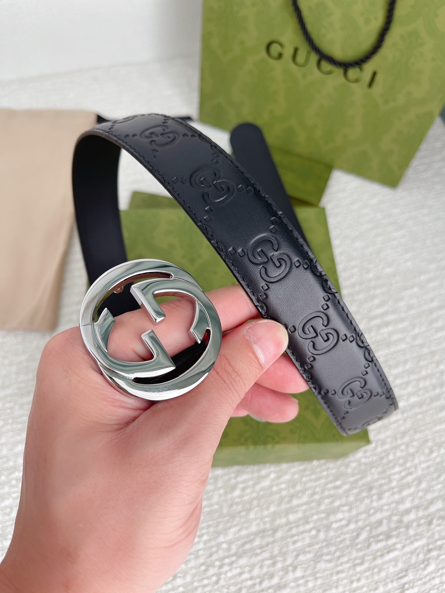 Gucci Female Basic Belt M