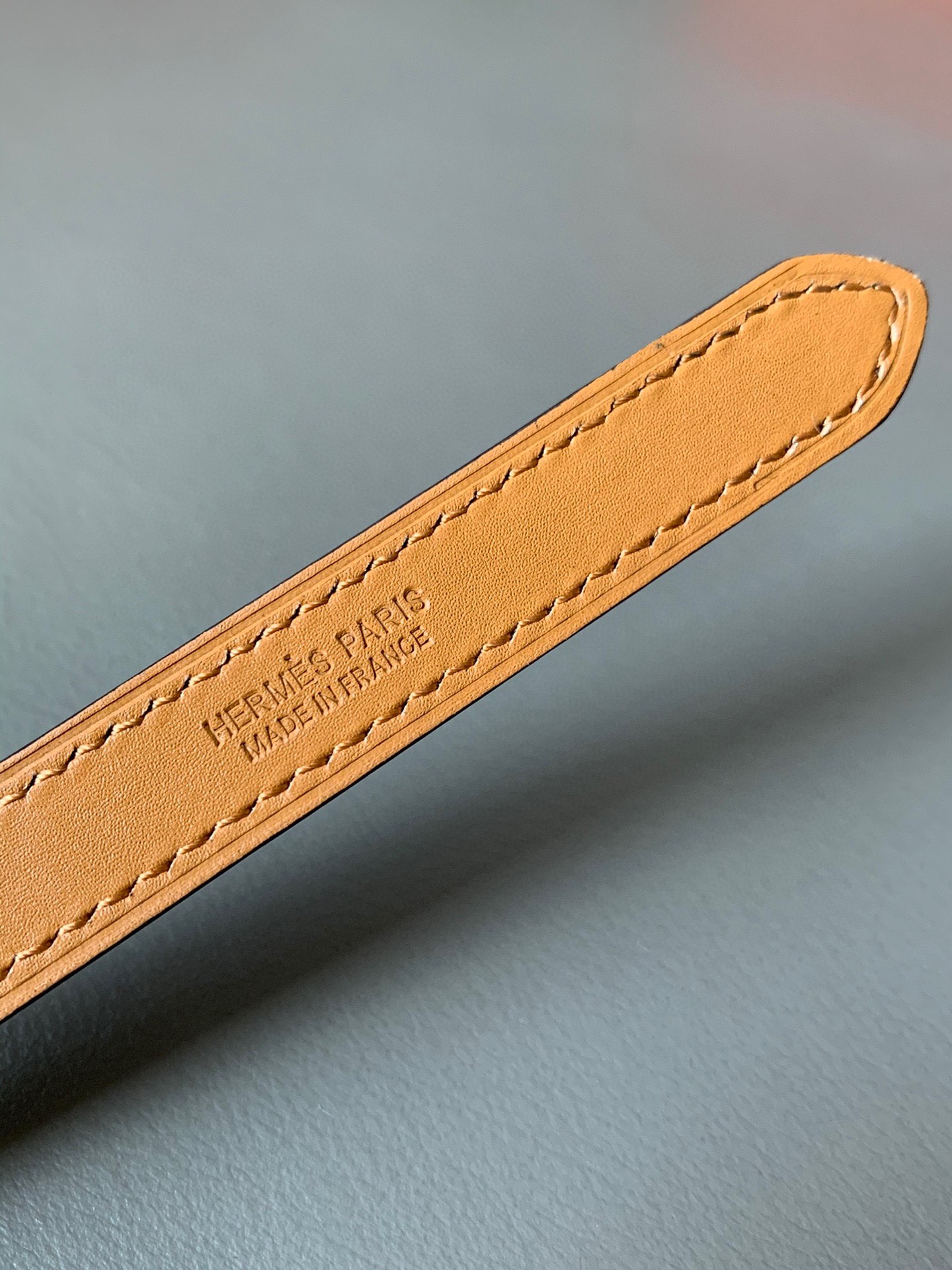 Hermès Female Leather Belt Cow Leather S-m